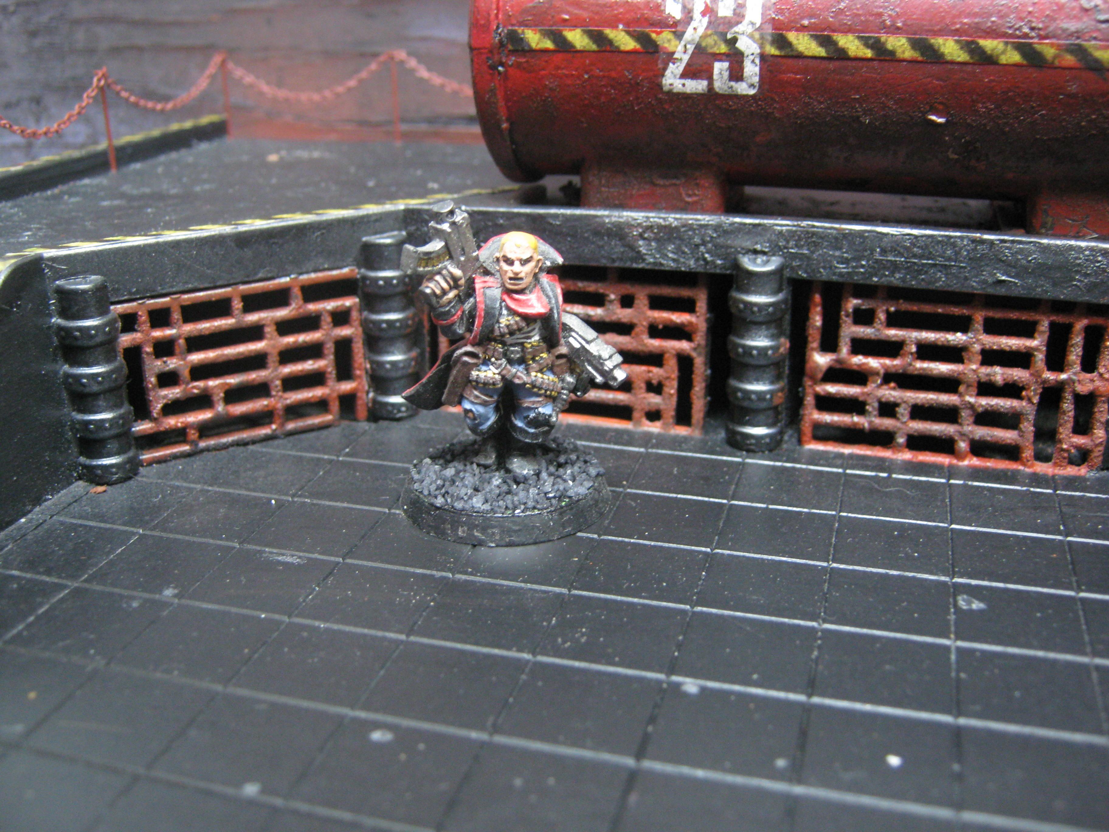 Necromunda, Rust Effect, Scratch Build, Terrain, Warhammer 40,000
