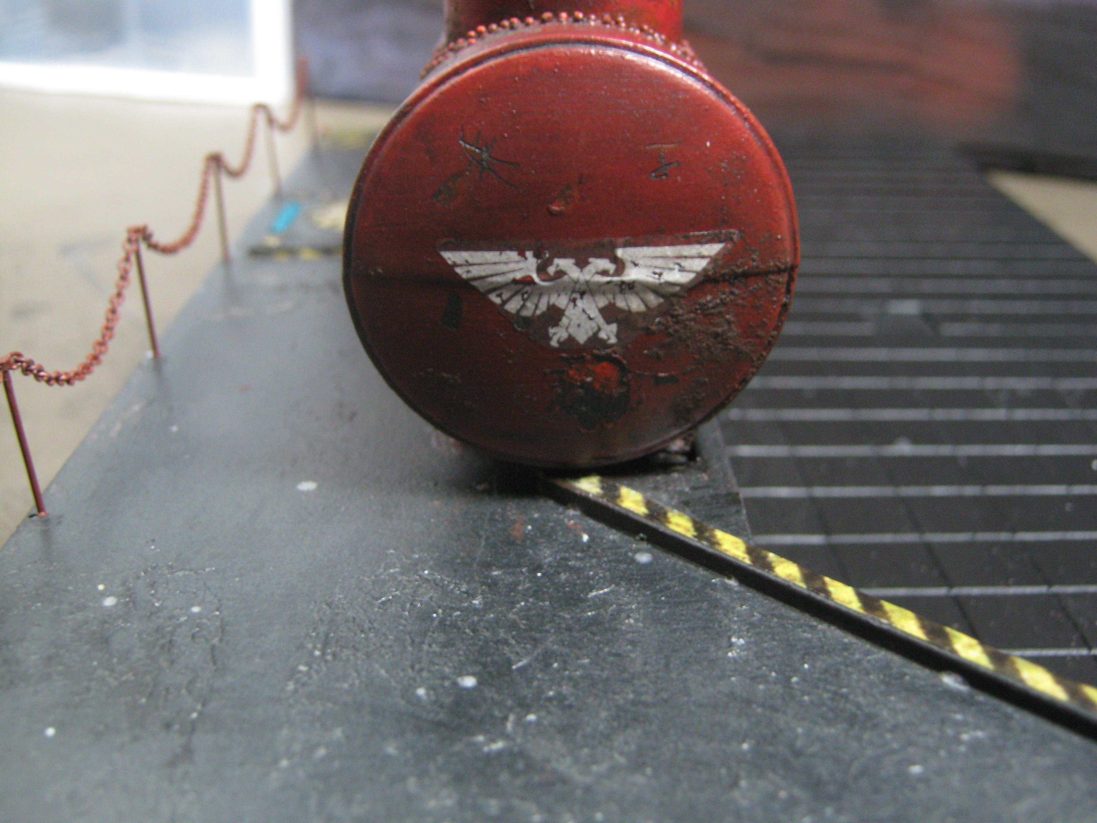 Necromunda, Rust Effect, Scratch Build, Terrain, Warhammer 40,000