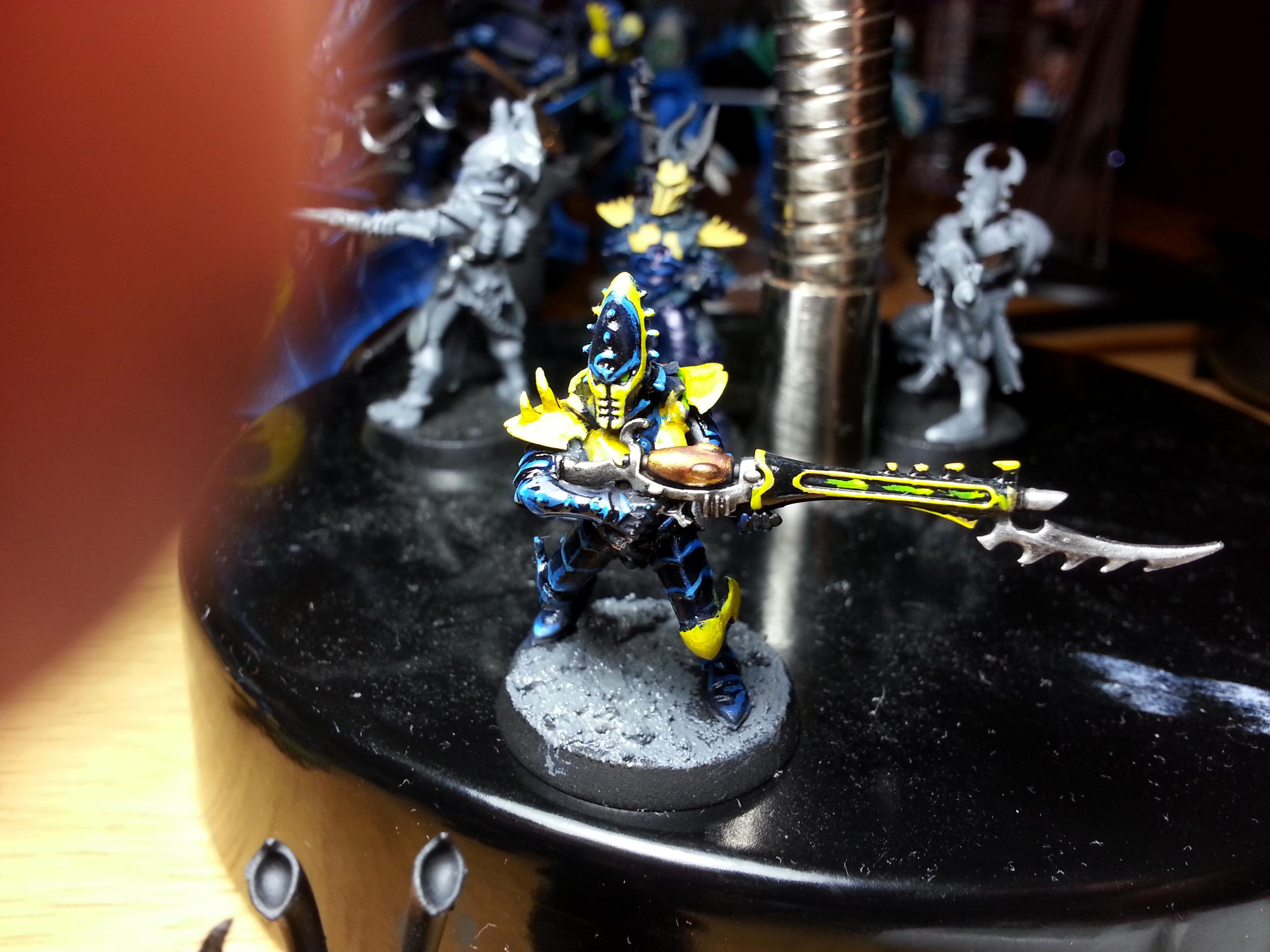 dark eldar scheme wip