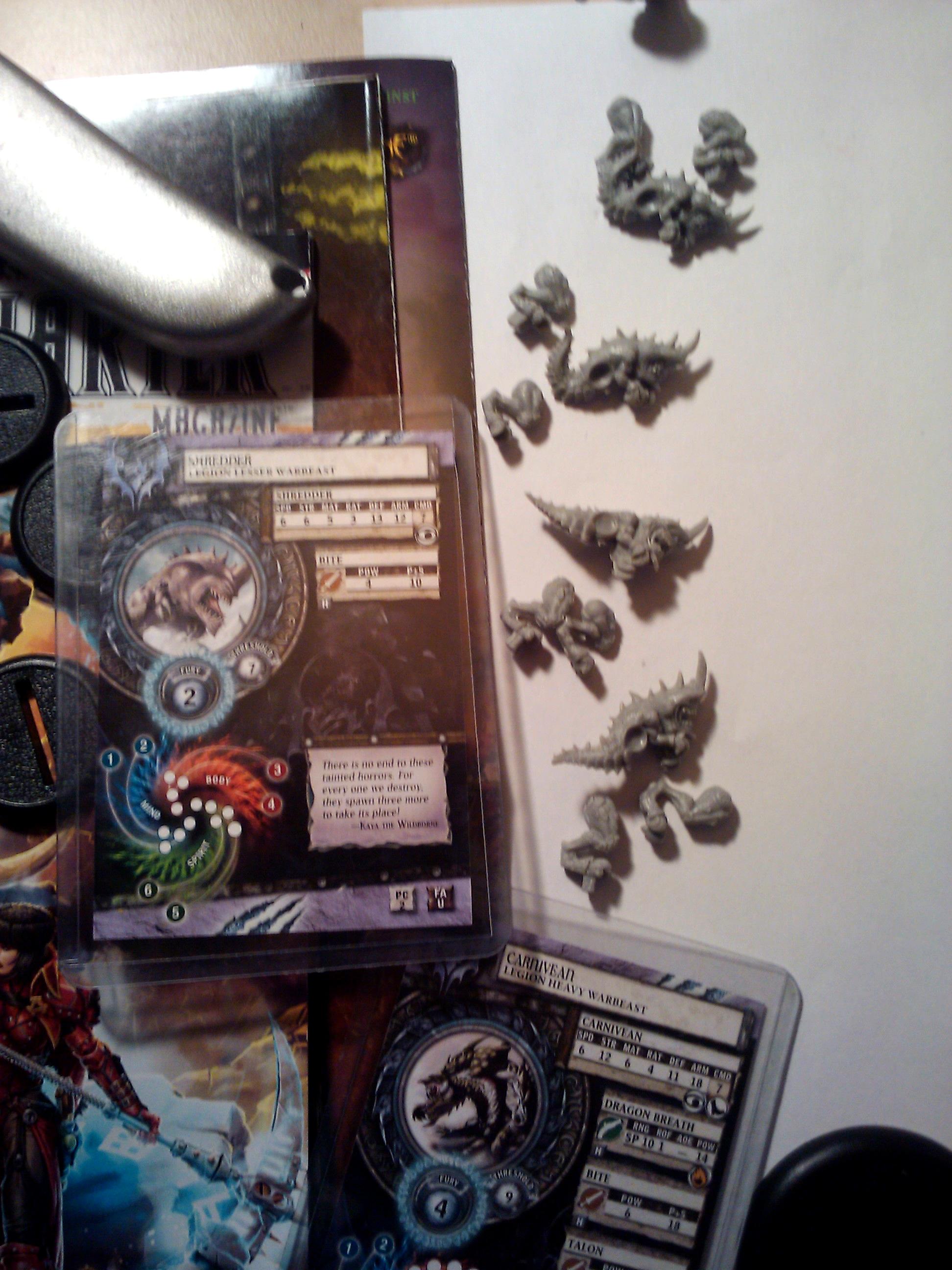 Battle Box, Battle Group, Design, Everblight, Hordes, Legion, Legion Of Everblight, Painting, Privateer Press, War Caster, War Jack, War Pack, Warcaster, Warjack, Warlock, Warmachine, Warpack