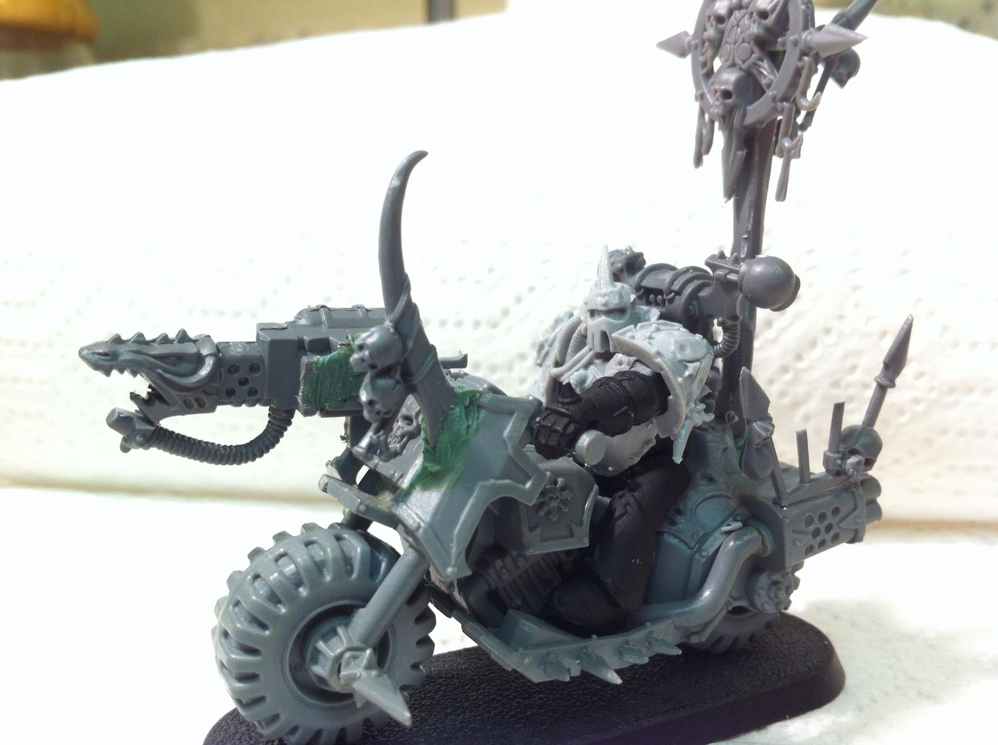Bike, Brand Of Skalathrax, Nurgle