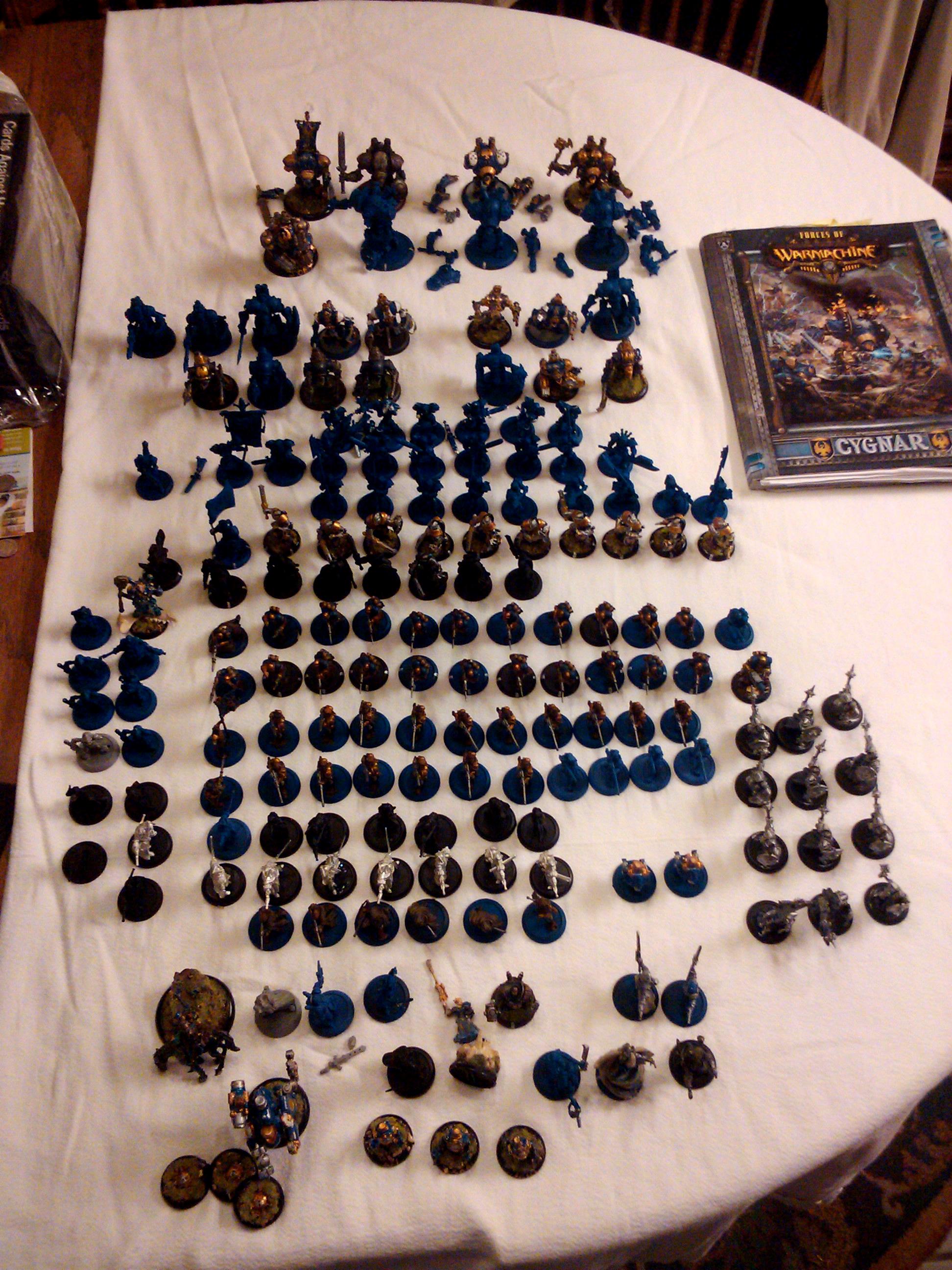Battle Box, Battle Group, Cygnar, Design, Hordes, Painting, Privateer Press, War Caster, War Jack, Warcaster, Warjack, Warmachine