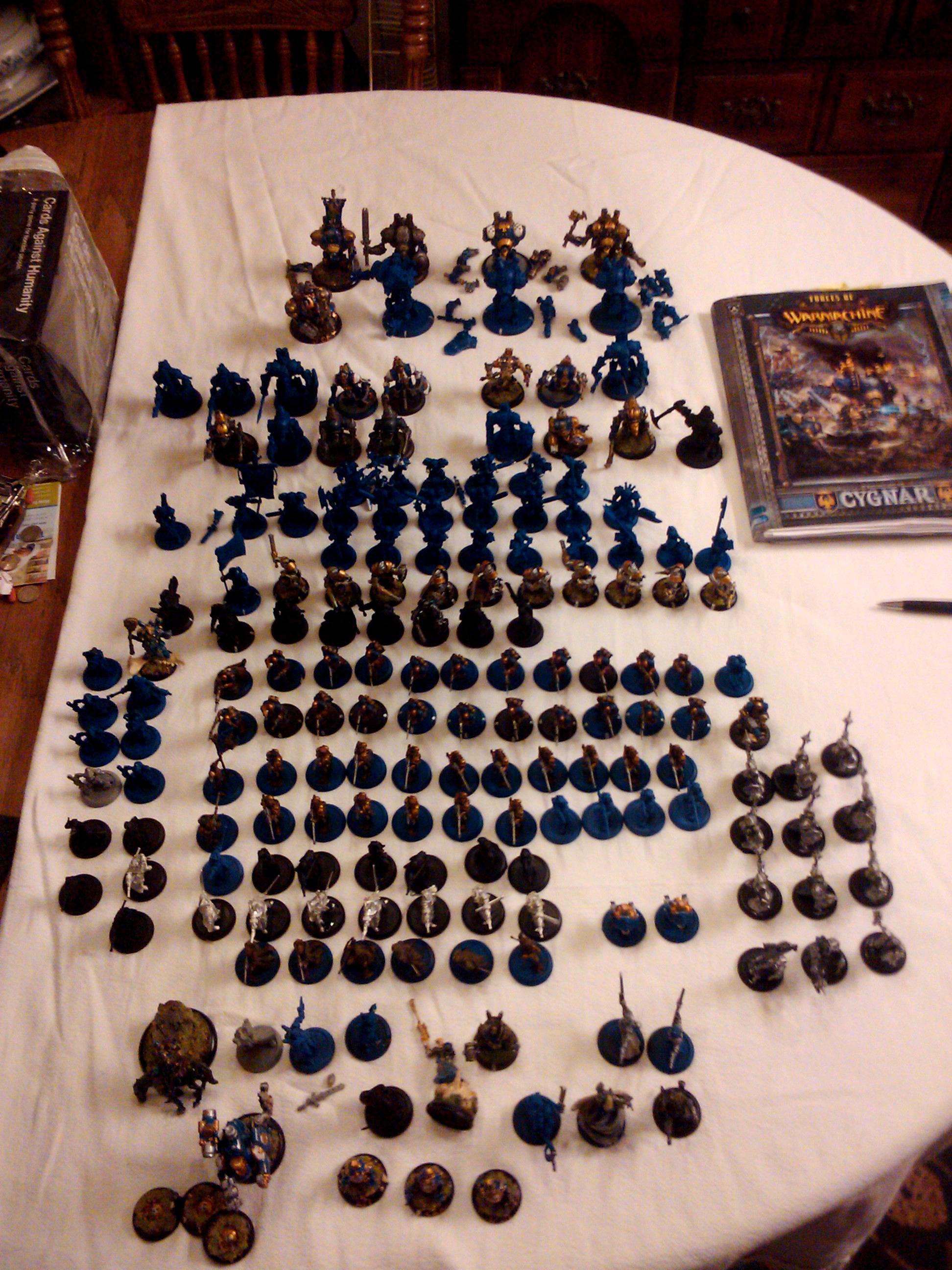 Battle Box, Battle Group, Cygnar, Design, Hordes, Painting, Privateer Press, War Caster, War Jack, Warcaster, Warjack, Warmachine