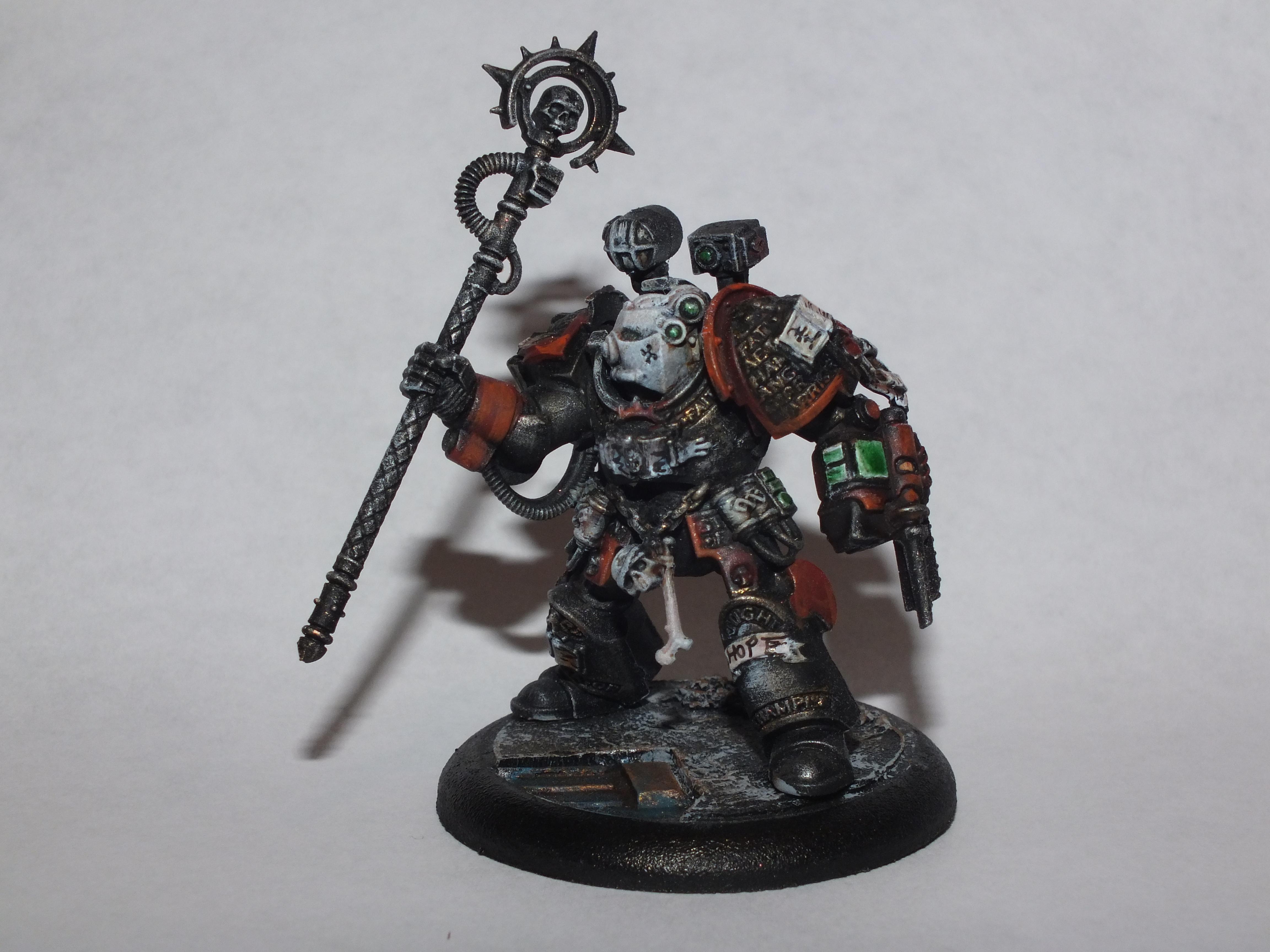 Grey Knights, Terminator Armor