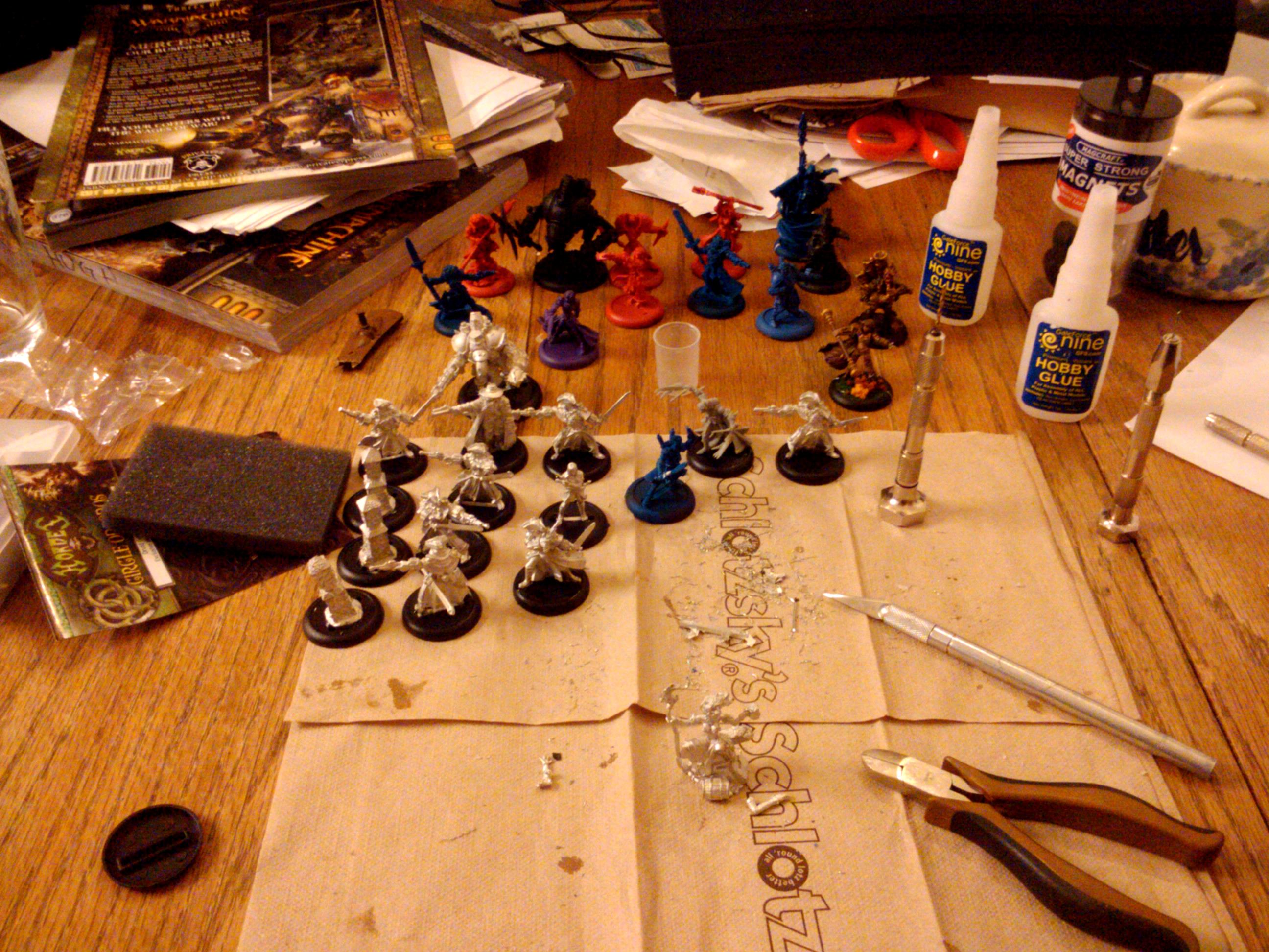 Battle Box, Battle Group, Design, Dice, Hordes, Merc, Merecenary, Painting, Privateer Press, Rhul, Rhulic, Solo, Unit, War Caster, War Jack, Warcaster, Warjack, Warmachine