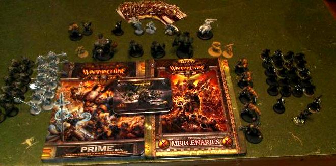Battle Box, Battle Group, Design, Dice, Hordes, Merc, Merecenary, Painting, Privateer Press, Rhul, Rhulic, Solo, Unit, War Caster, War Jack, Warcaster, Warjack, Warmachine