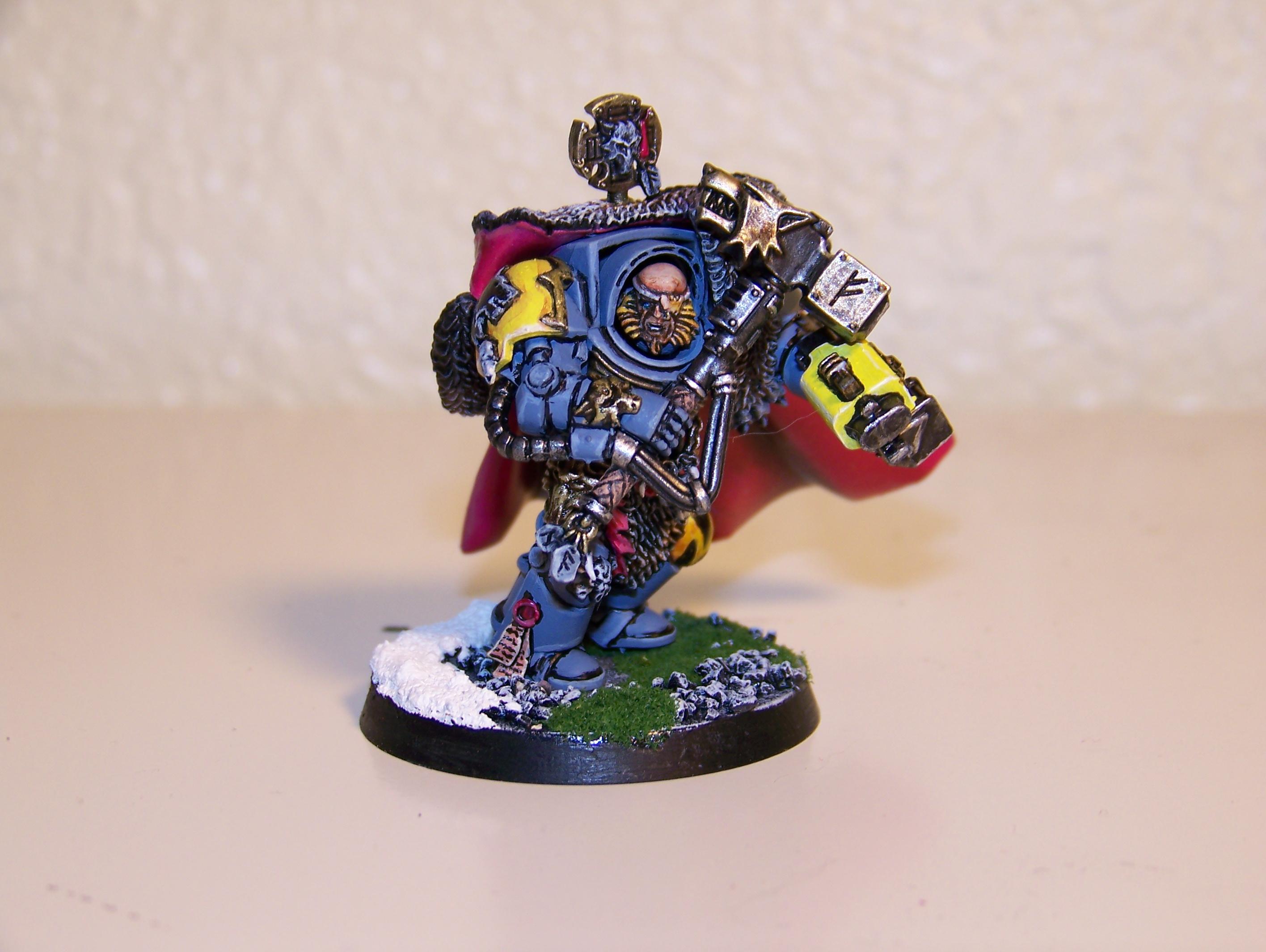 Space Wolves, wolf guard leader