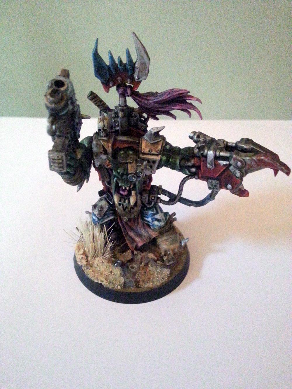Orks, Waagh, Warboss, Warhammer 40,000