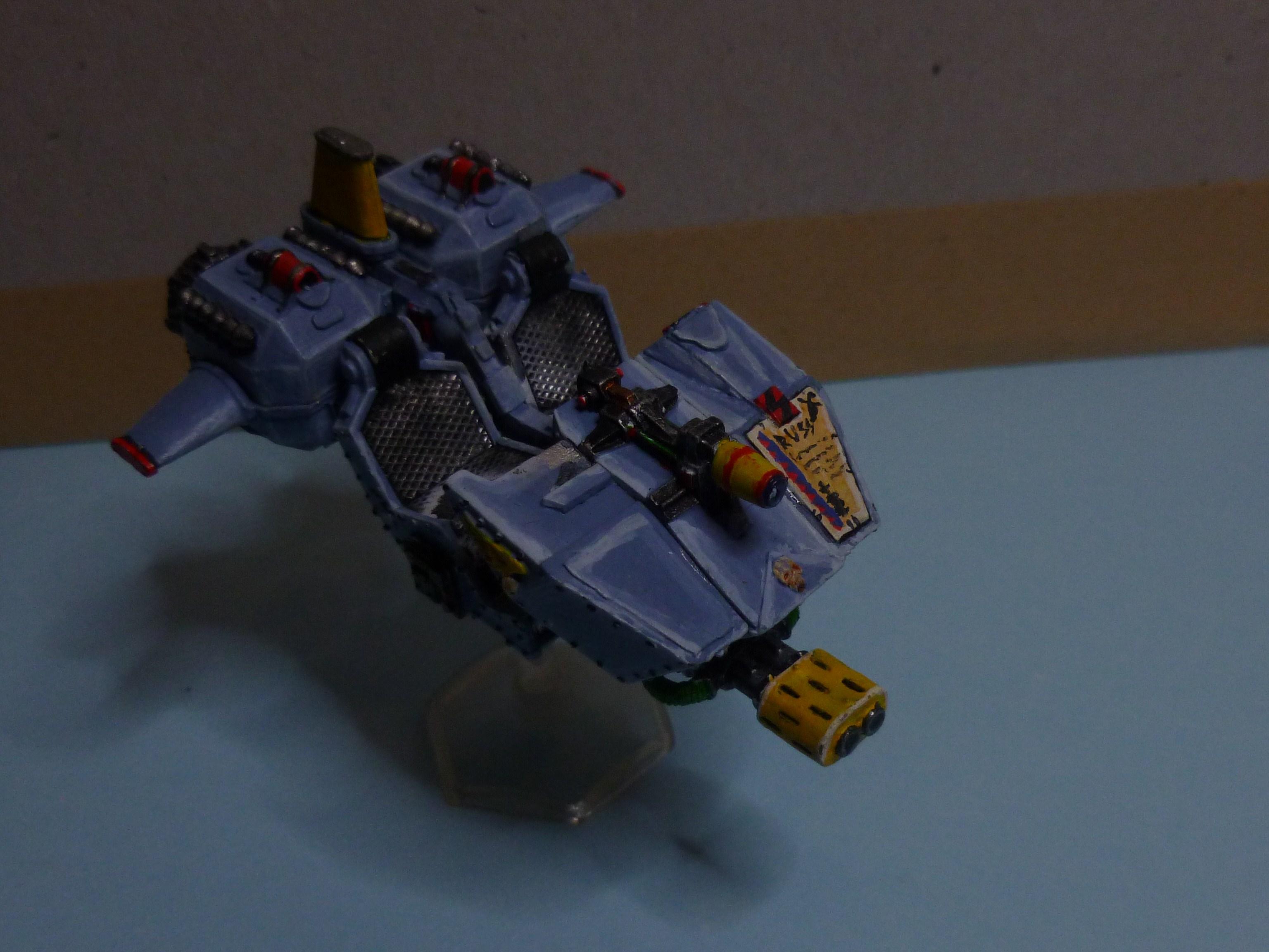 Salvaged Landspeeder