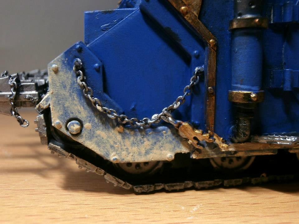Rhino, Thousand Sons, Weathered