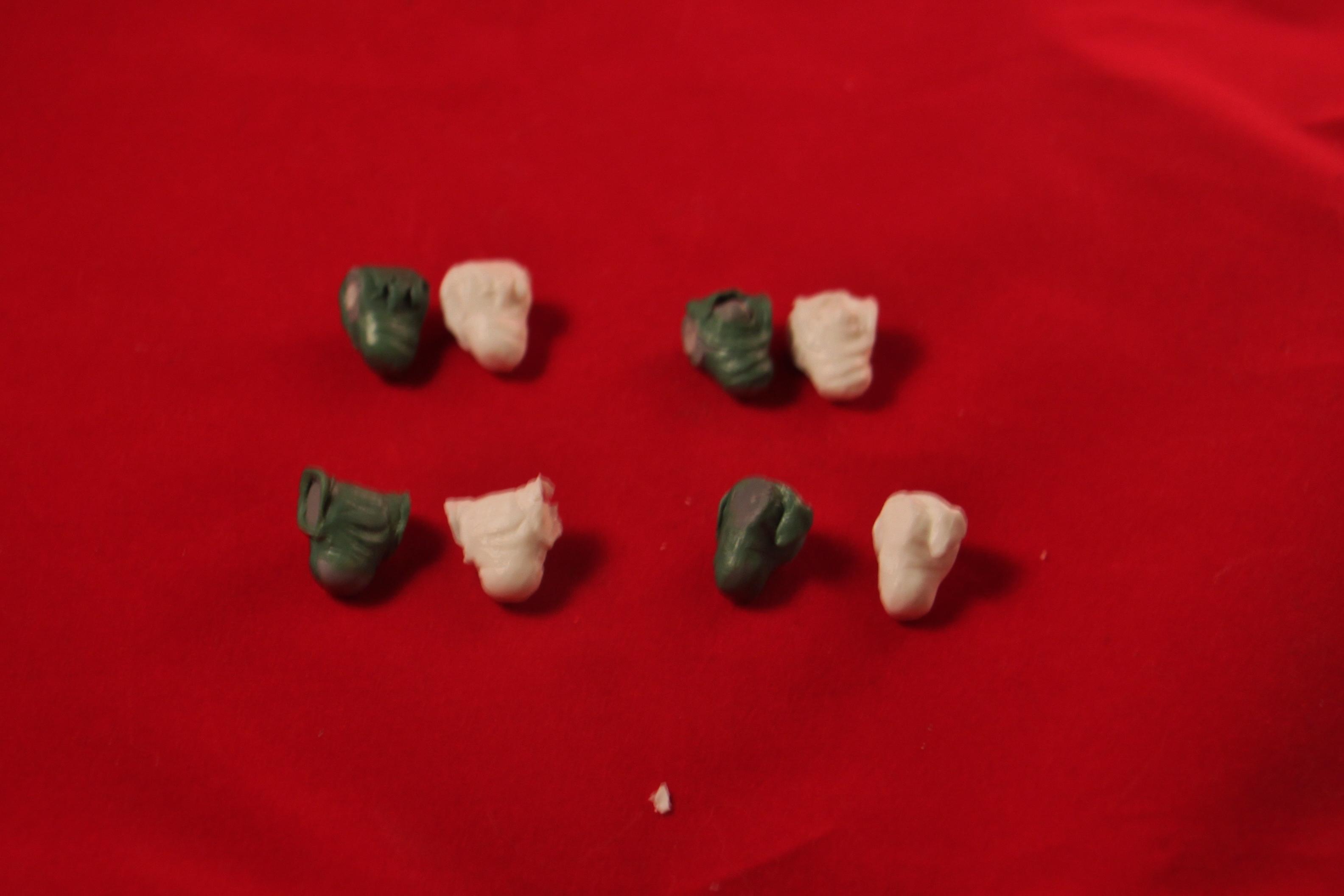 Casting, Orkuisition, Robed Ork