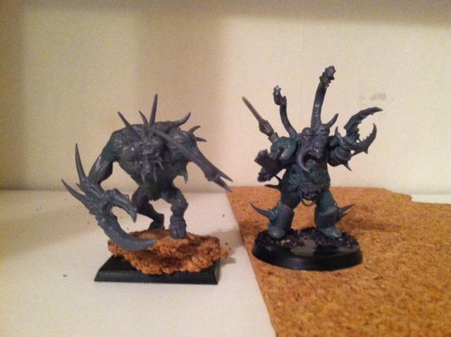 Chaos Space Marines, Spawn