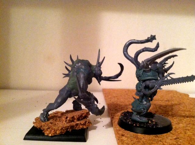 Chaos Space Marines, Spawn