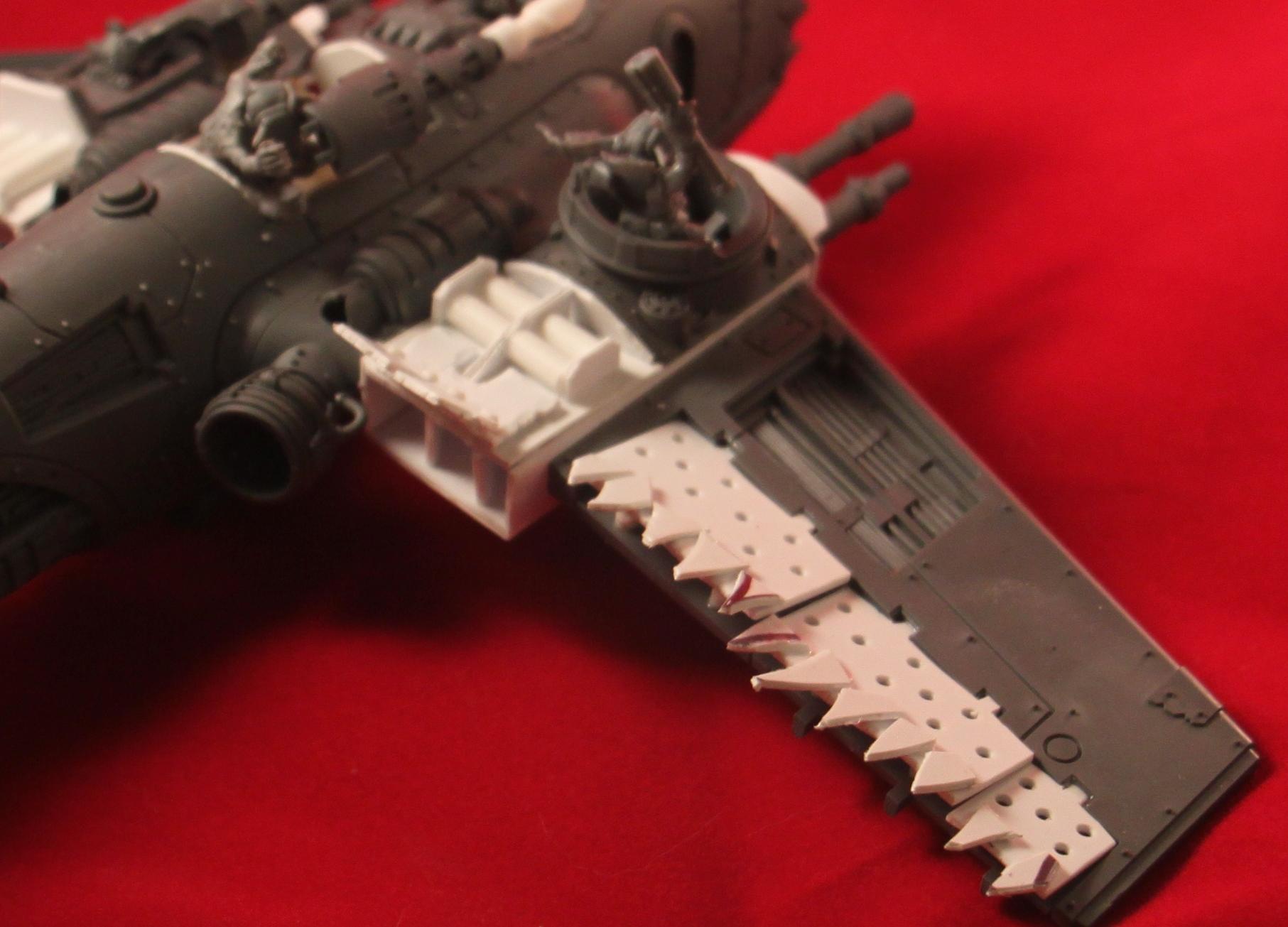 Conversion, Dakkajet, Orks, Orkuisition, Work In Progress