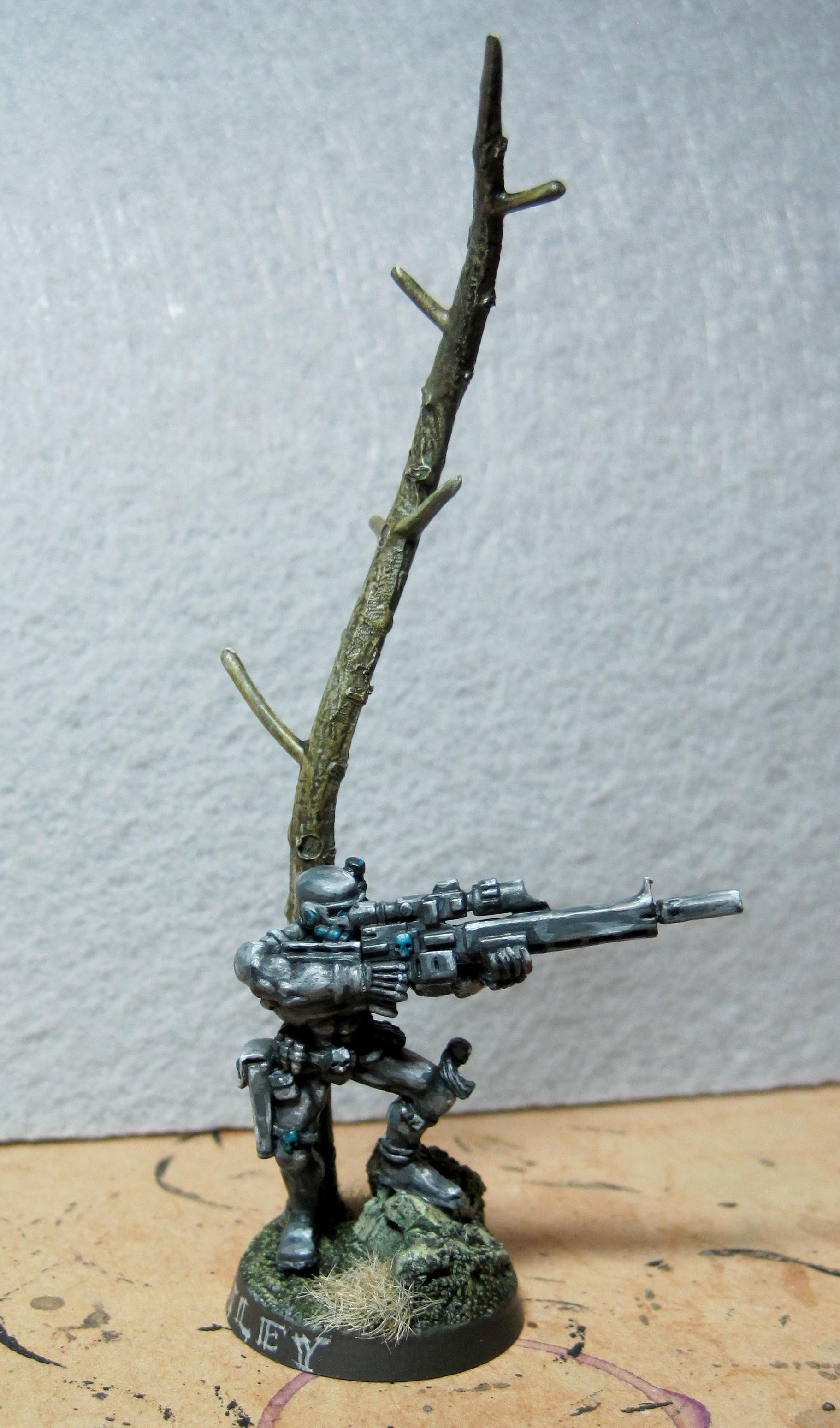 Assassin, Humor, Vindicare, Warhammer 40,000
