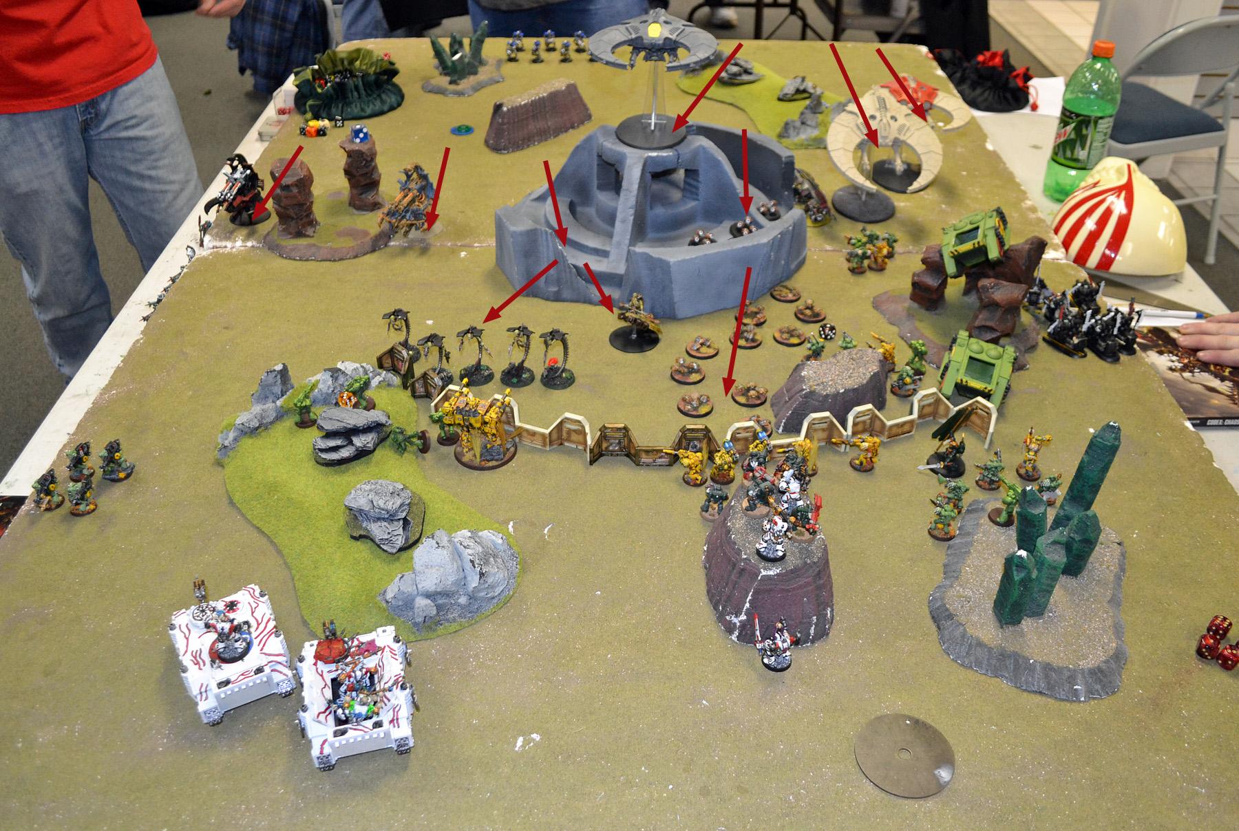 Battle Report, Warhammer 40,000