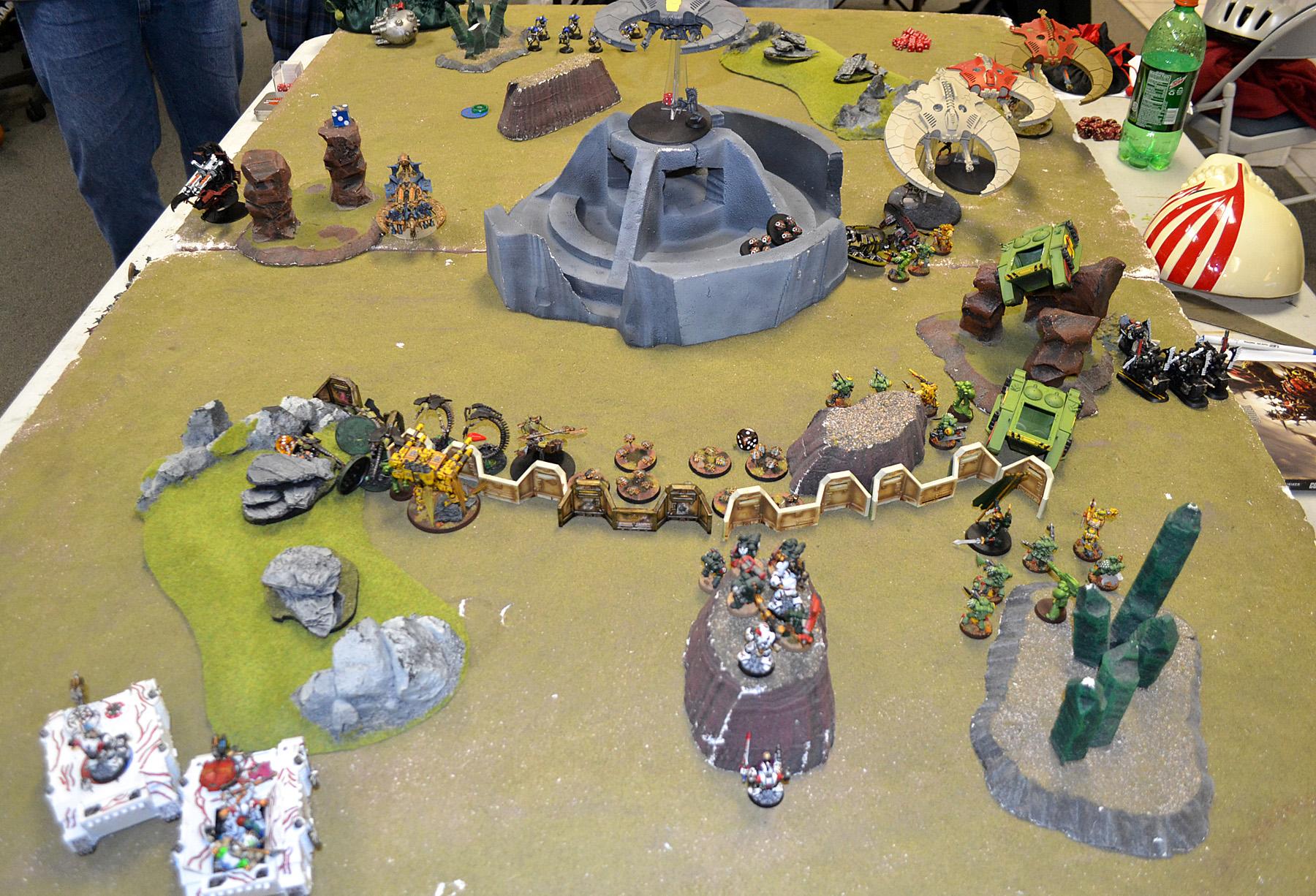 Battle Report, Warhammer 40,000