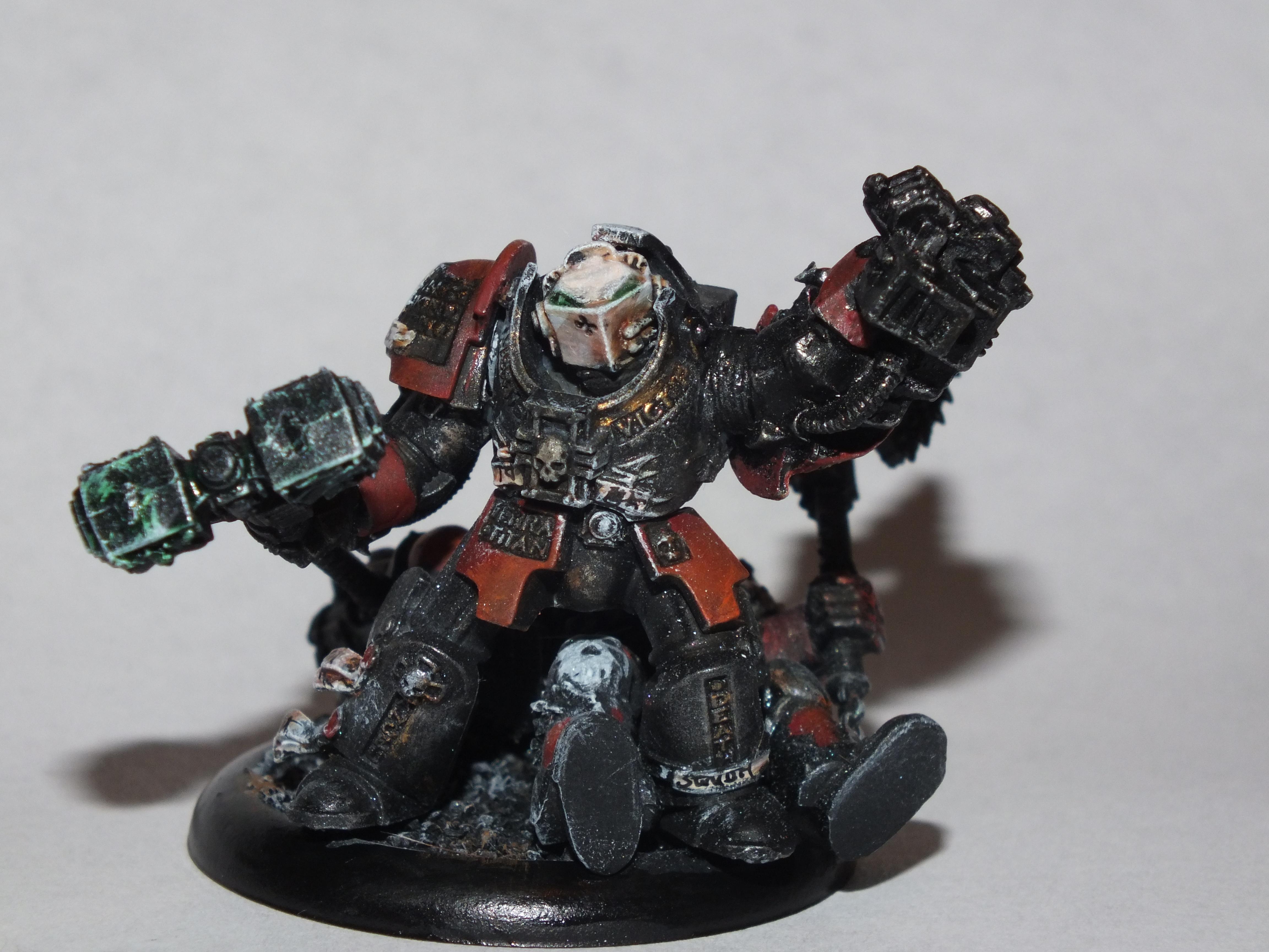 Grey Knights, Grey Knight Hammer Dragon Warrior