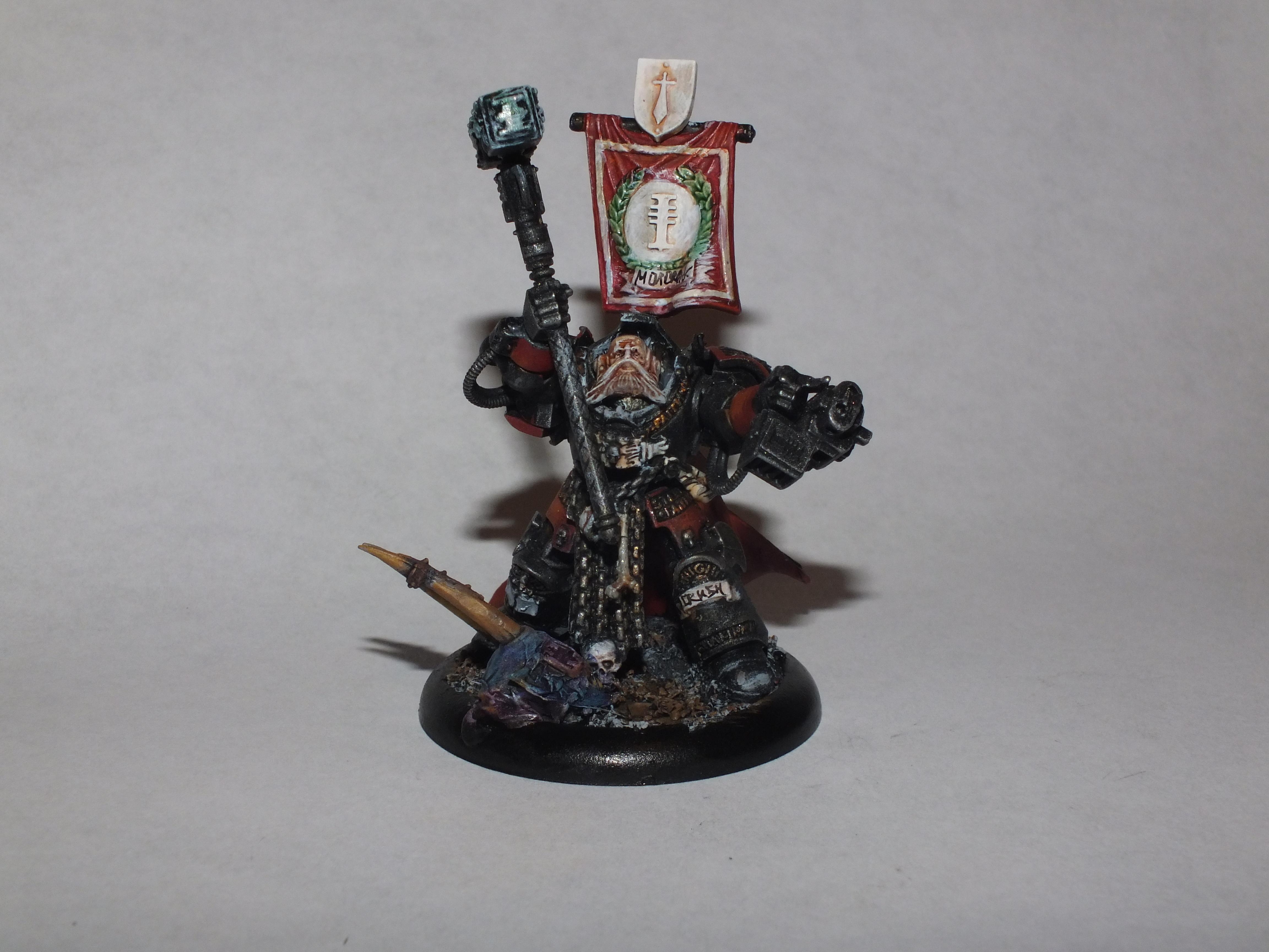 Grey Knights, Mordrak