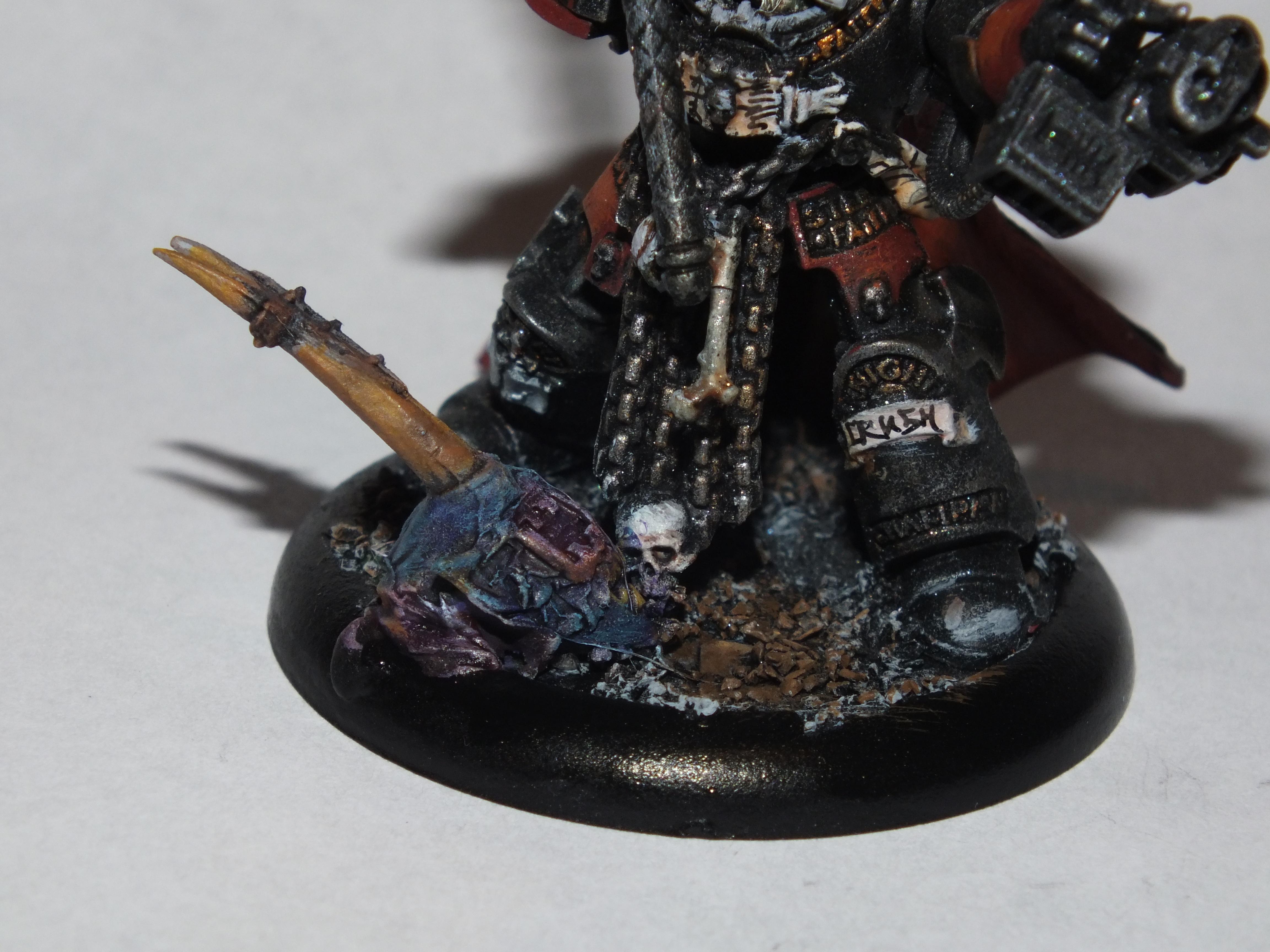 Grey Knights, Mordrak alt