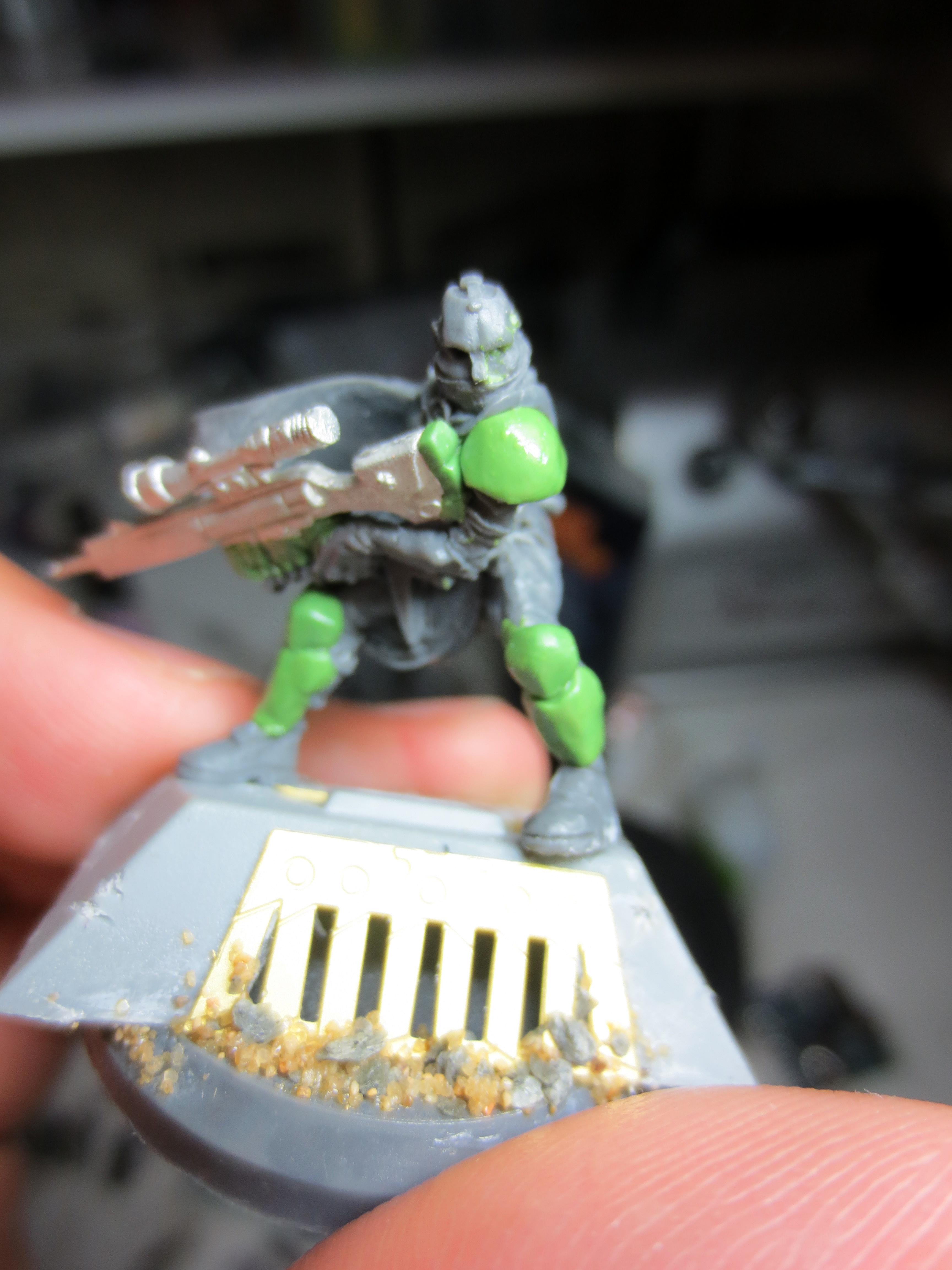Agent, Assassin, Confrontation, Conversion, Inquisimunda, Inquisitor, Rackham, Warhammer 40,000, Work In Progress