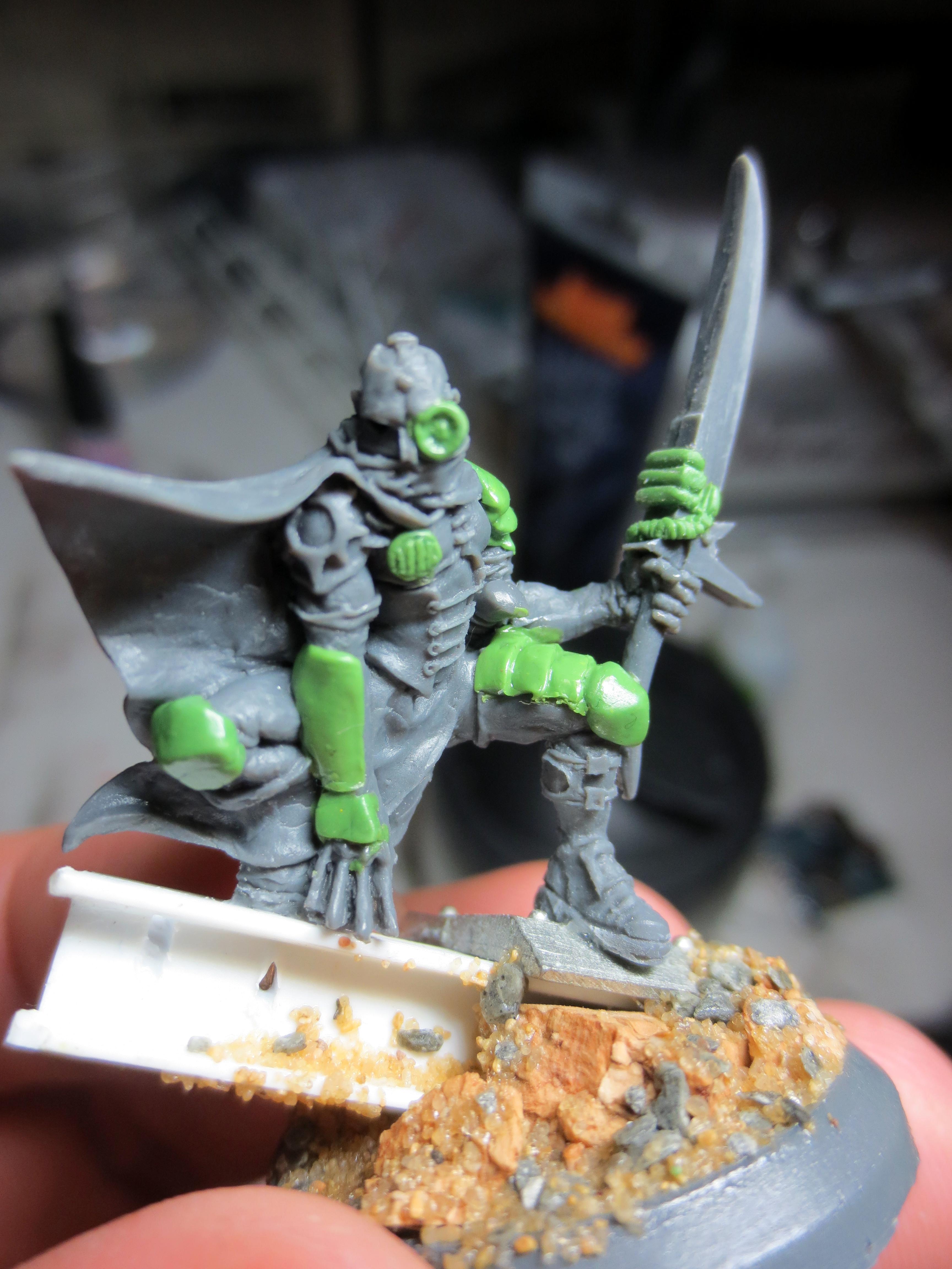 Agent, Assassin, Confrontation, Conversion, Inquisimunda, Inquisitor, Rackham, Warhammer 40,000, Work In Progress