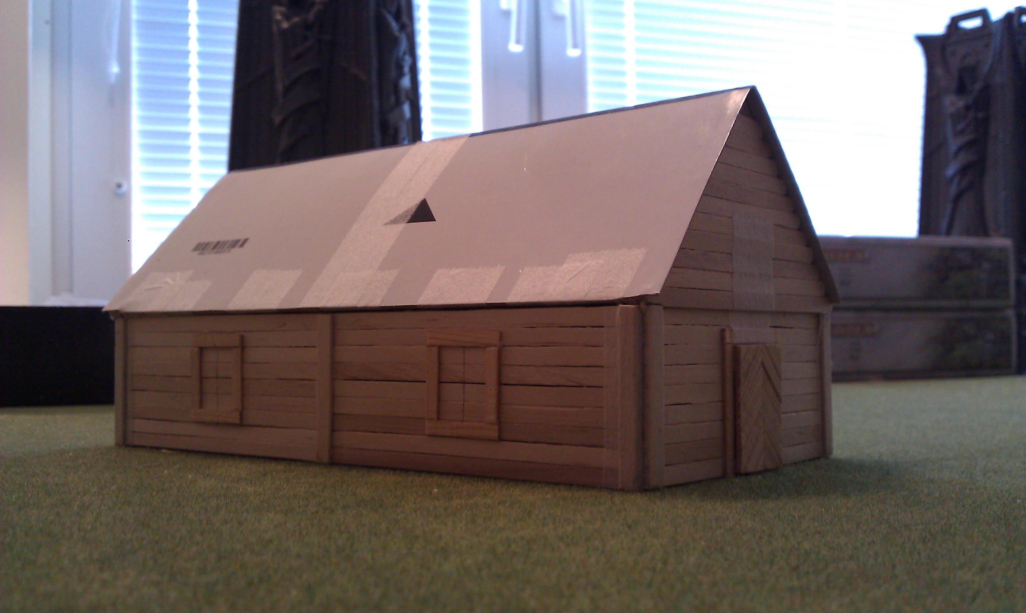 House, Long house 01