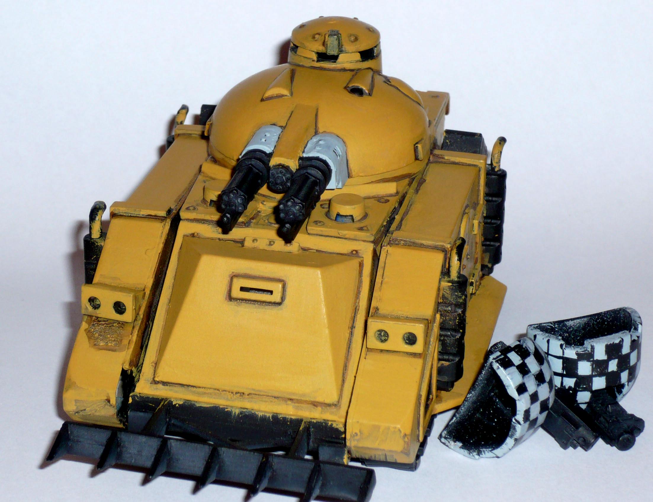 Lamenters, Predator