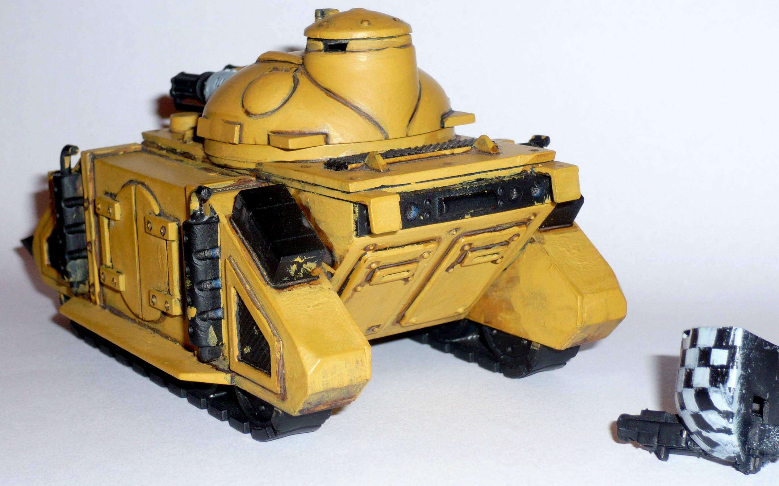 Lamenters, Predator