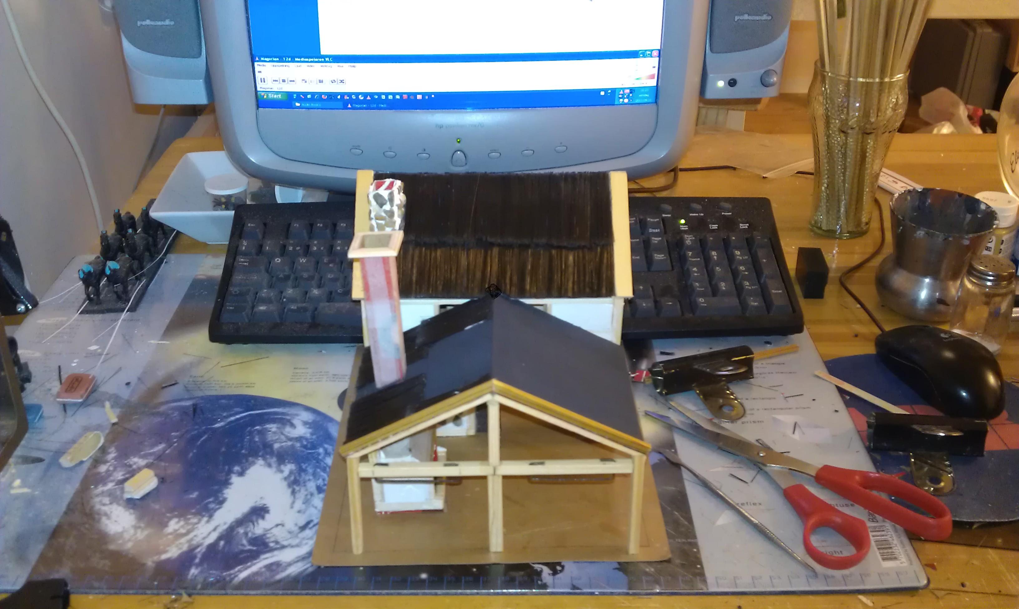 Buildings, Scratch Build