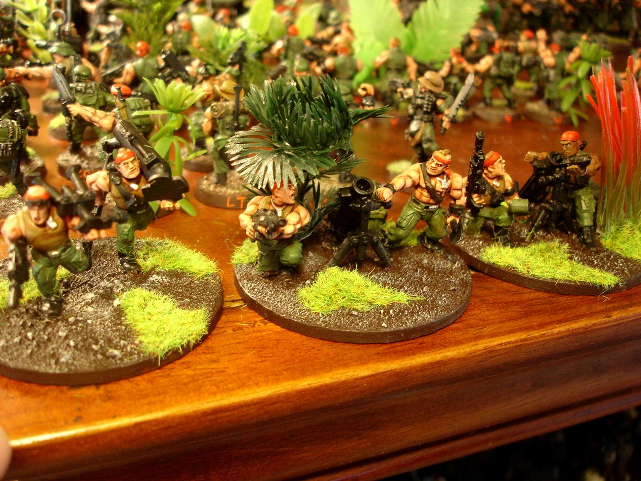Catachan, Imperial Guard, Warhammer 40,000, Warhammer Fantasy