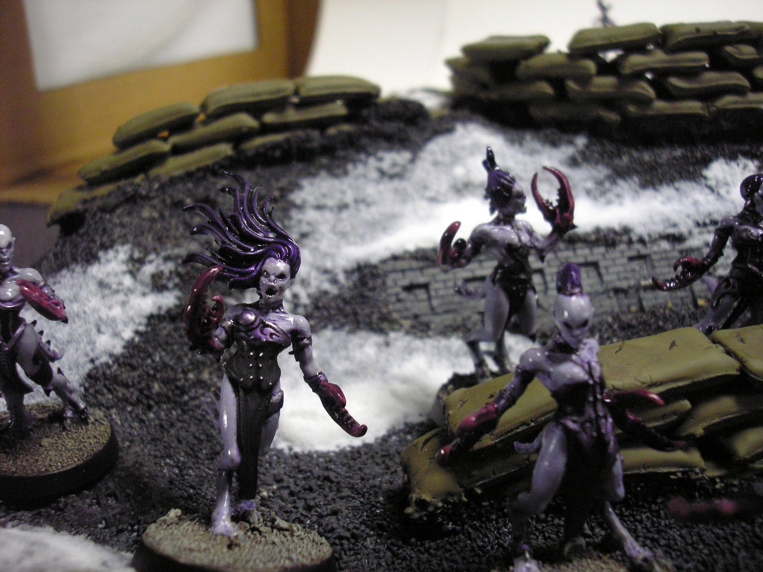 Daemonettes, Daemons, Slaanesh