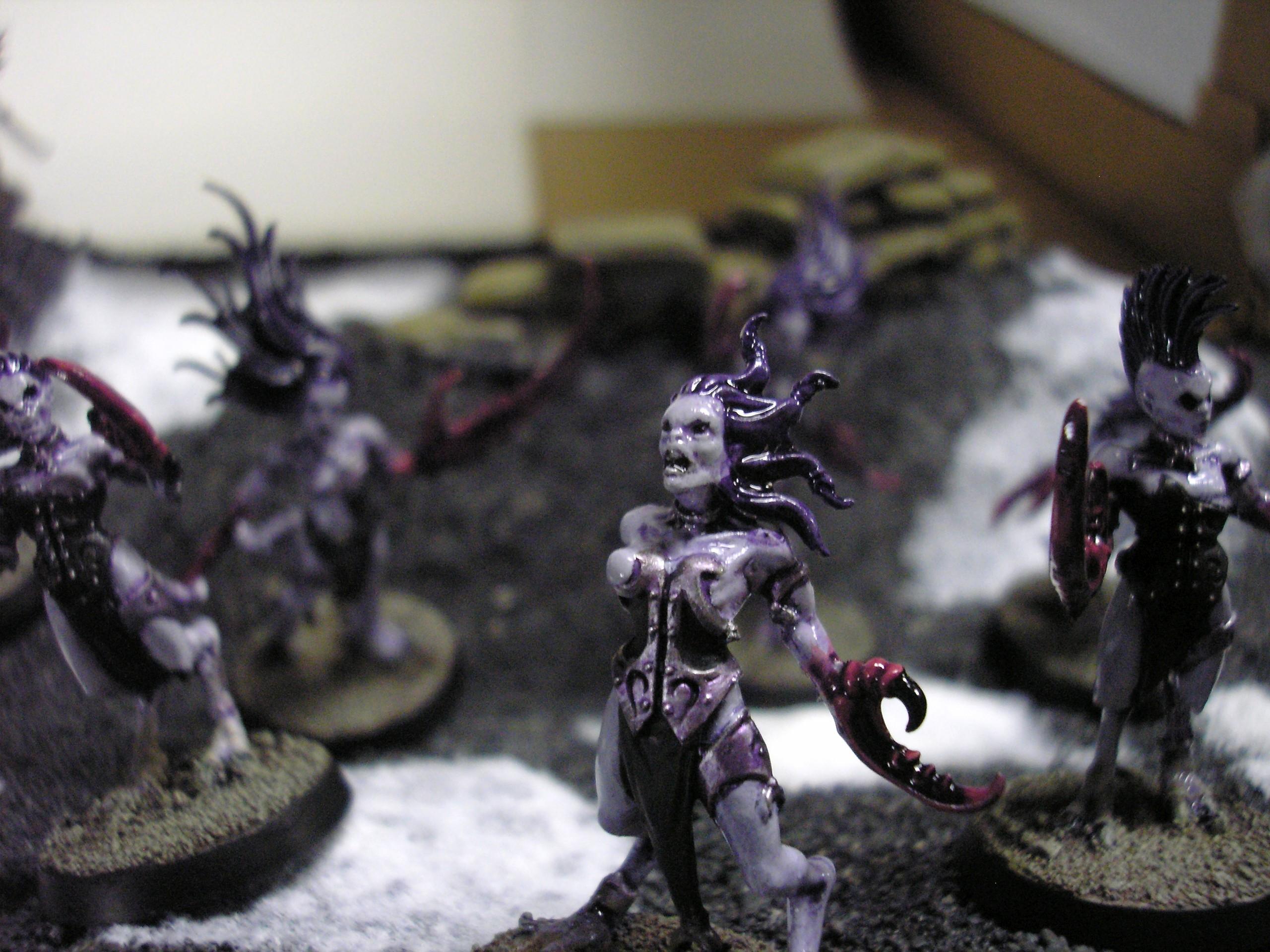 Daemonettes, Daemons, Slaanesh