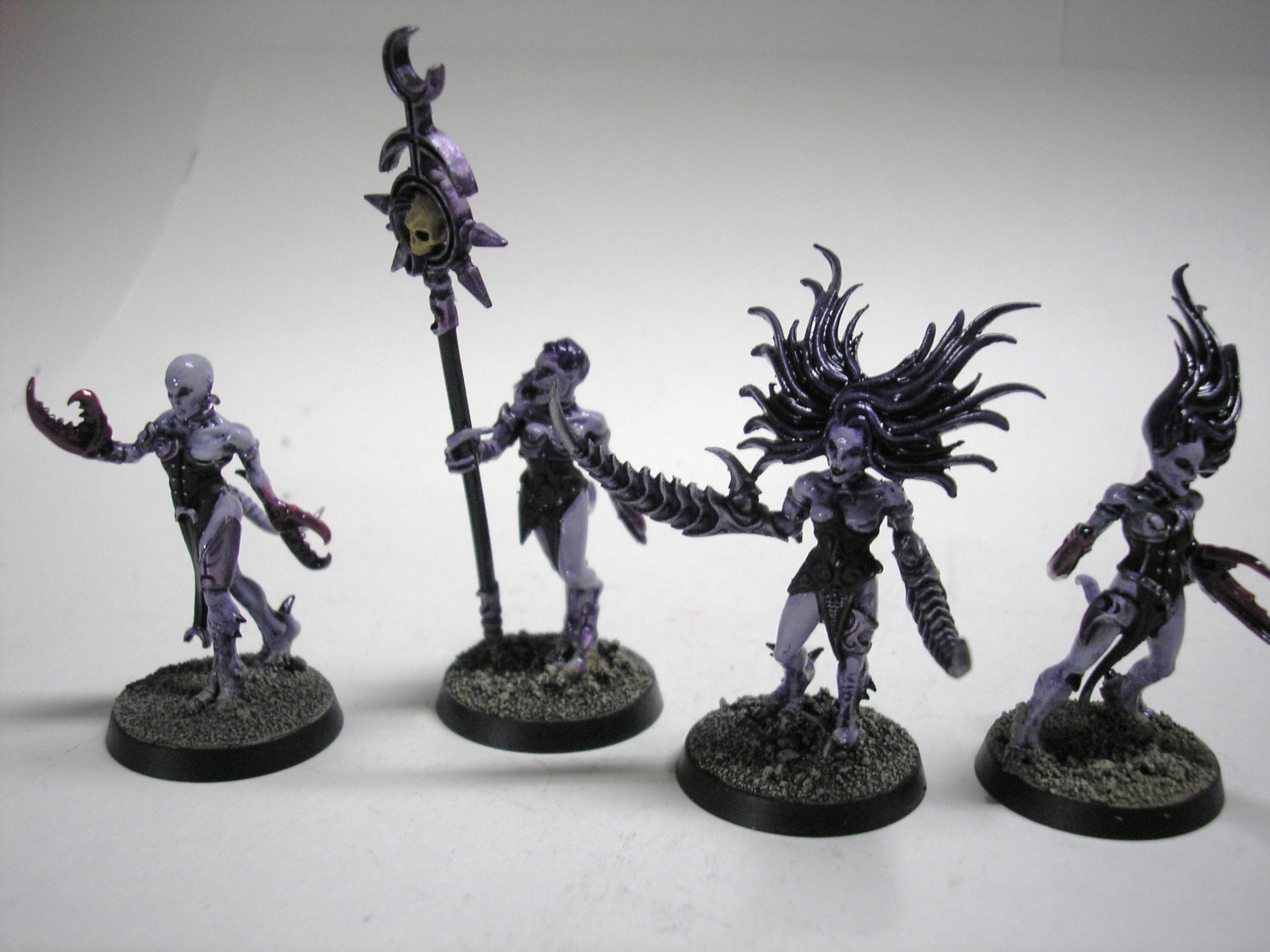 Daemonettes, Daemons, Slaanesh