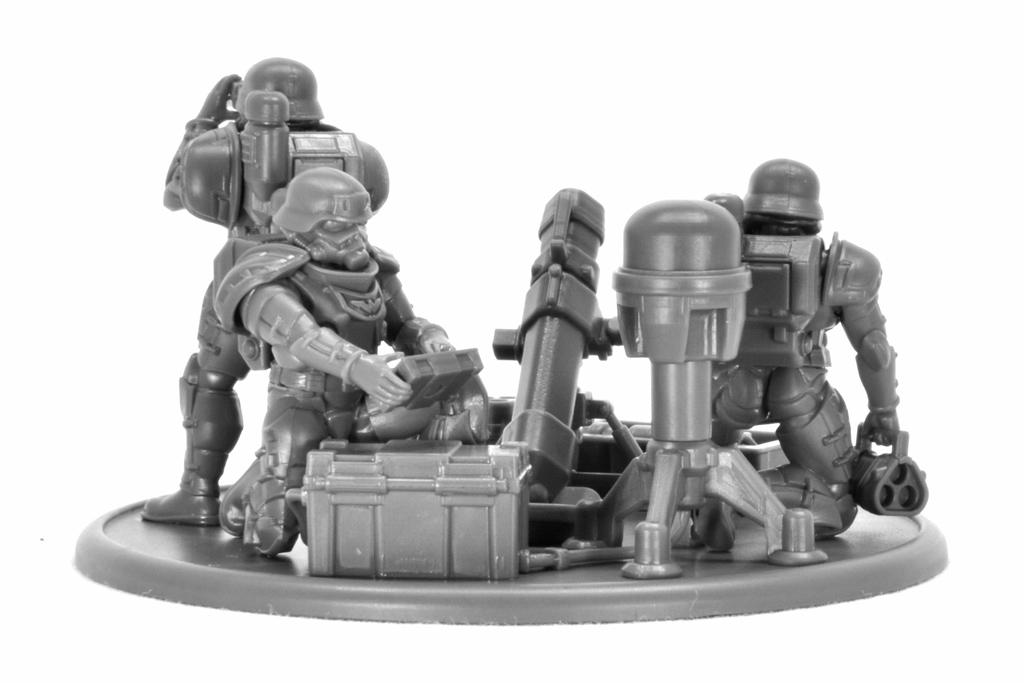 Dreamforge, Leviathan, Plastic, Science-fiction, Shadokesh, Stormtrooper
