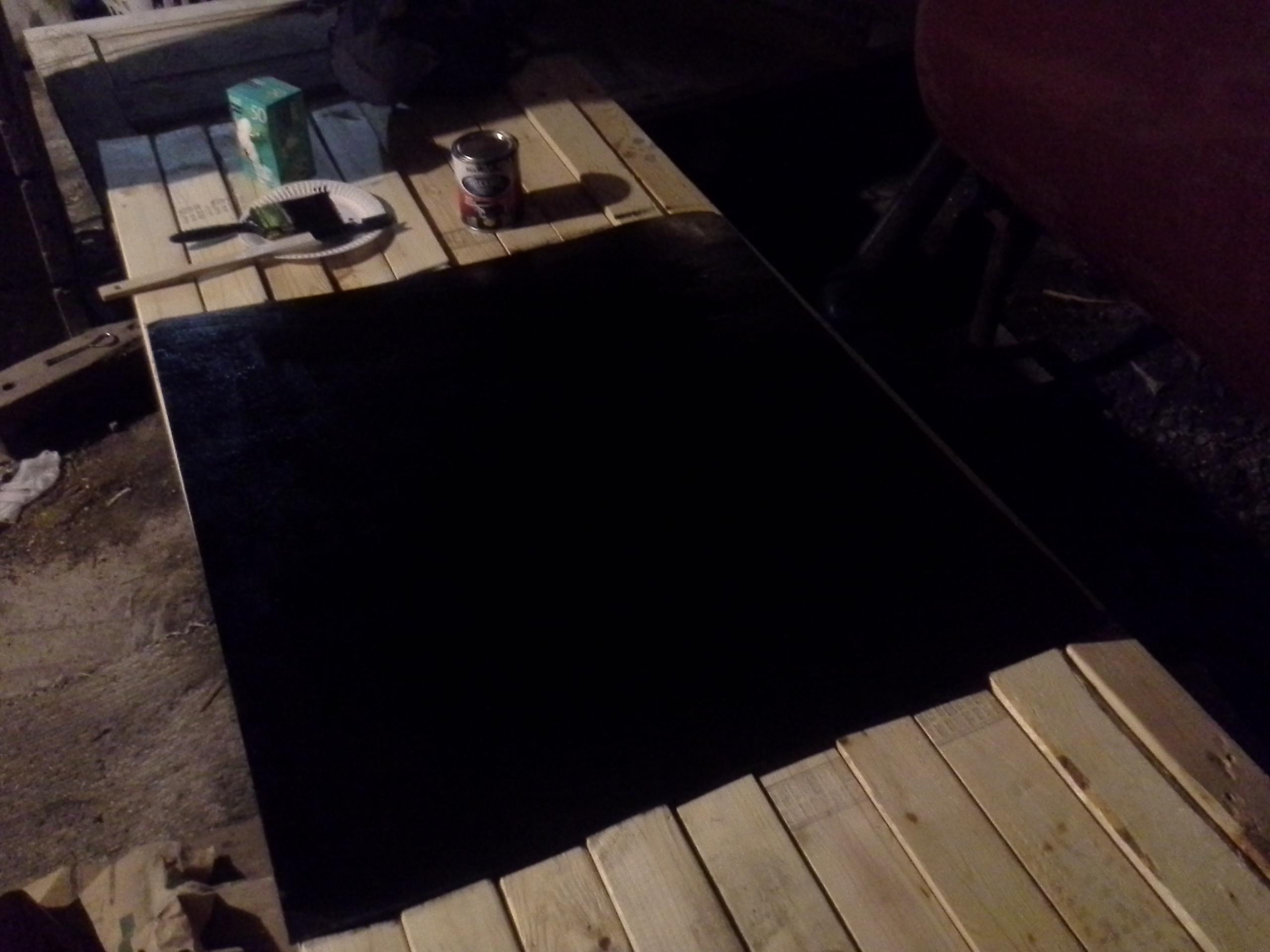 Truck Bed Liner, Coated Cardboard