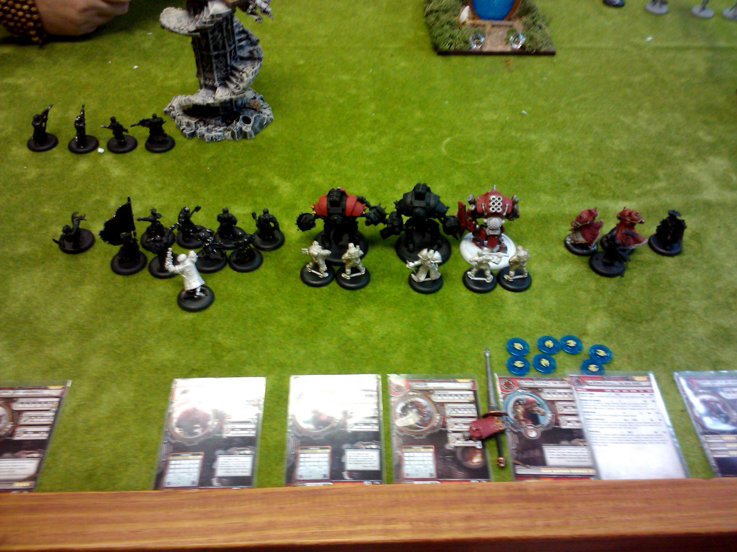 Battle Box, Battle Group, Battlebox, Cryx, Cygnar, Design, Hordes, Khador, Legion, Mercenary, Painting, Privateer Press, Protectorate Of Menoth, Retribution, Rhulic, Tabletop, War Caster, War Jack, War Pack, Warcaster, Wargame, Warjack, Warlock, Warmachine, Warpack