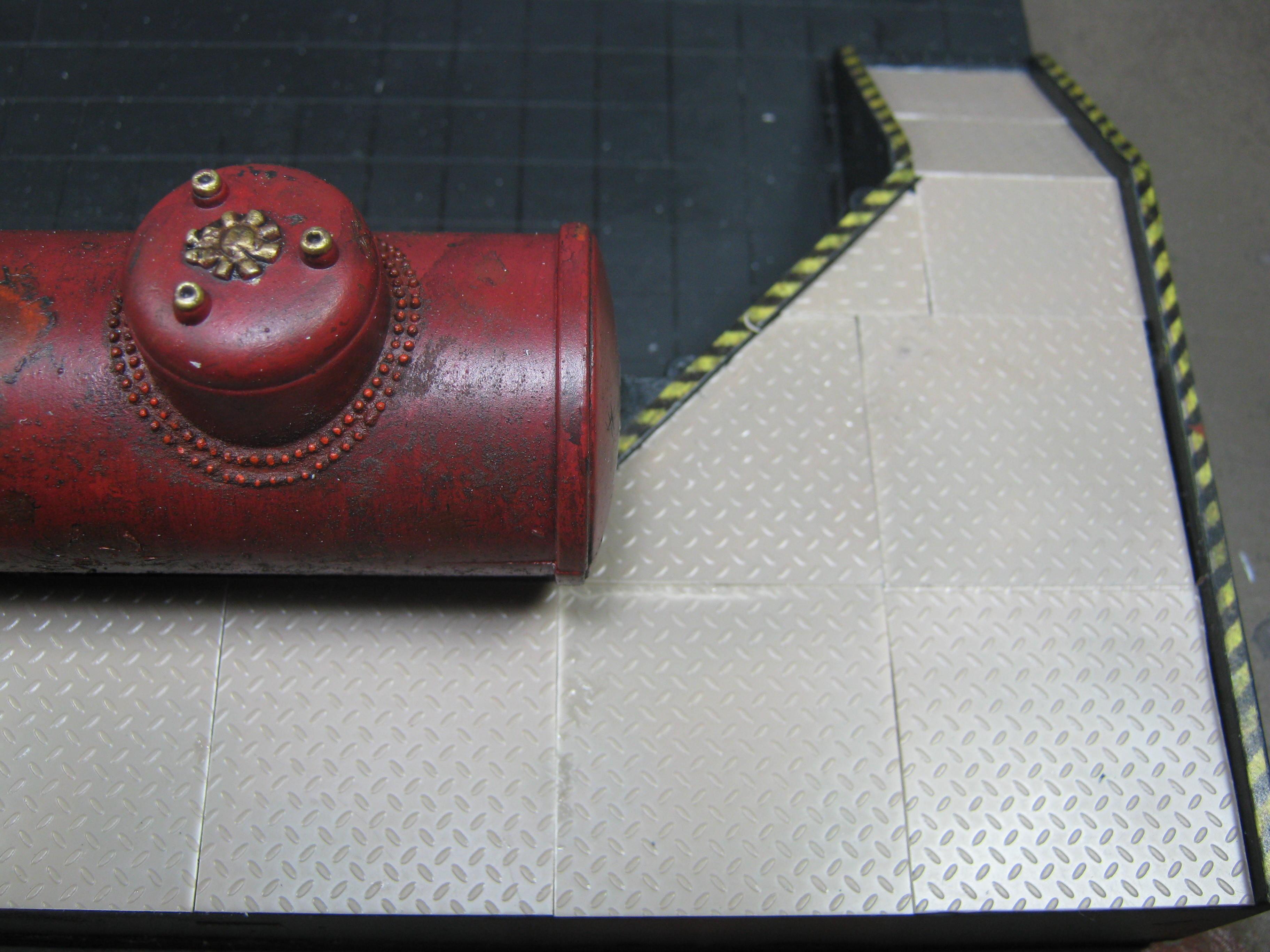 Necromunda, Rust Effect, Scratch Build, Terrain, Warhammer 40,000