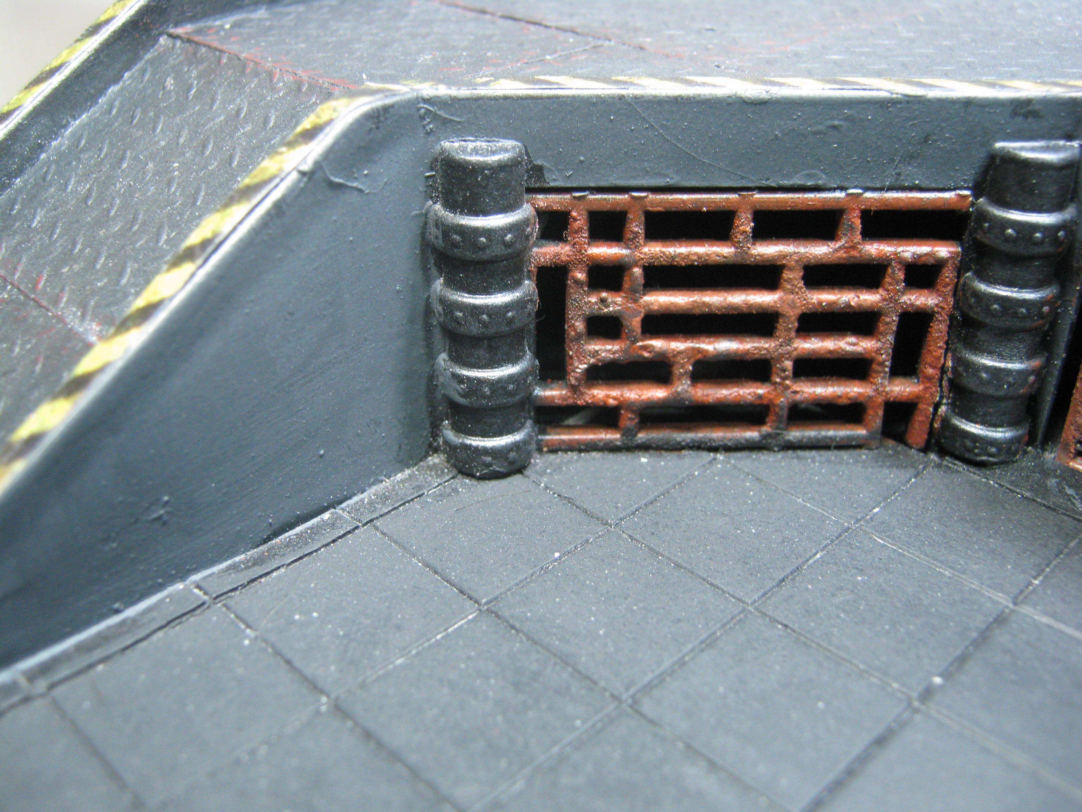 Necromunda, Rust Effect, Scratch Build, Terrain, Warhammer 40,000