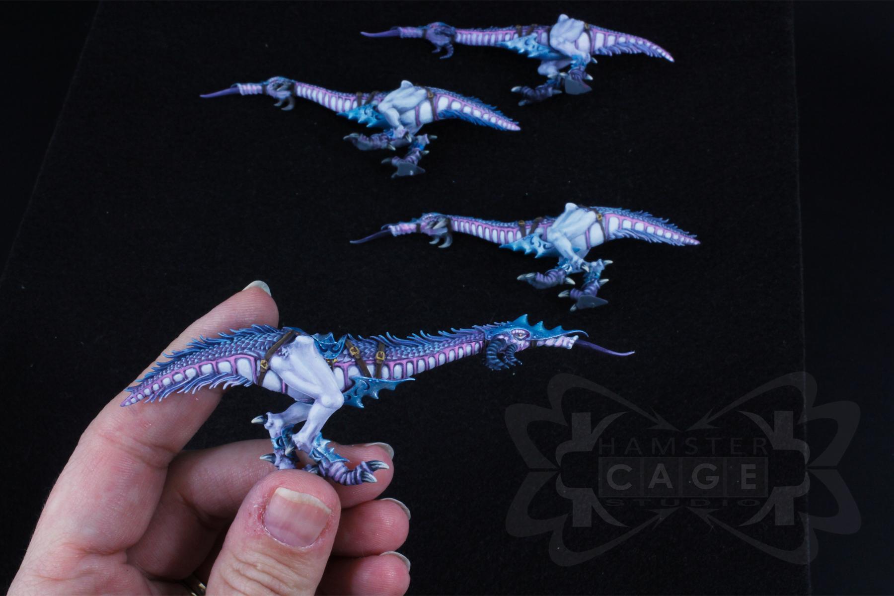 Chariot, Daemons, Demon Engine, Exalted, Exalted Chariot, Slaanesh, Slaanesh Chariot