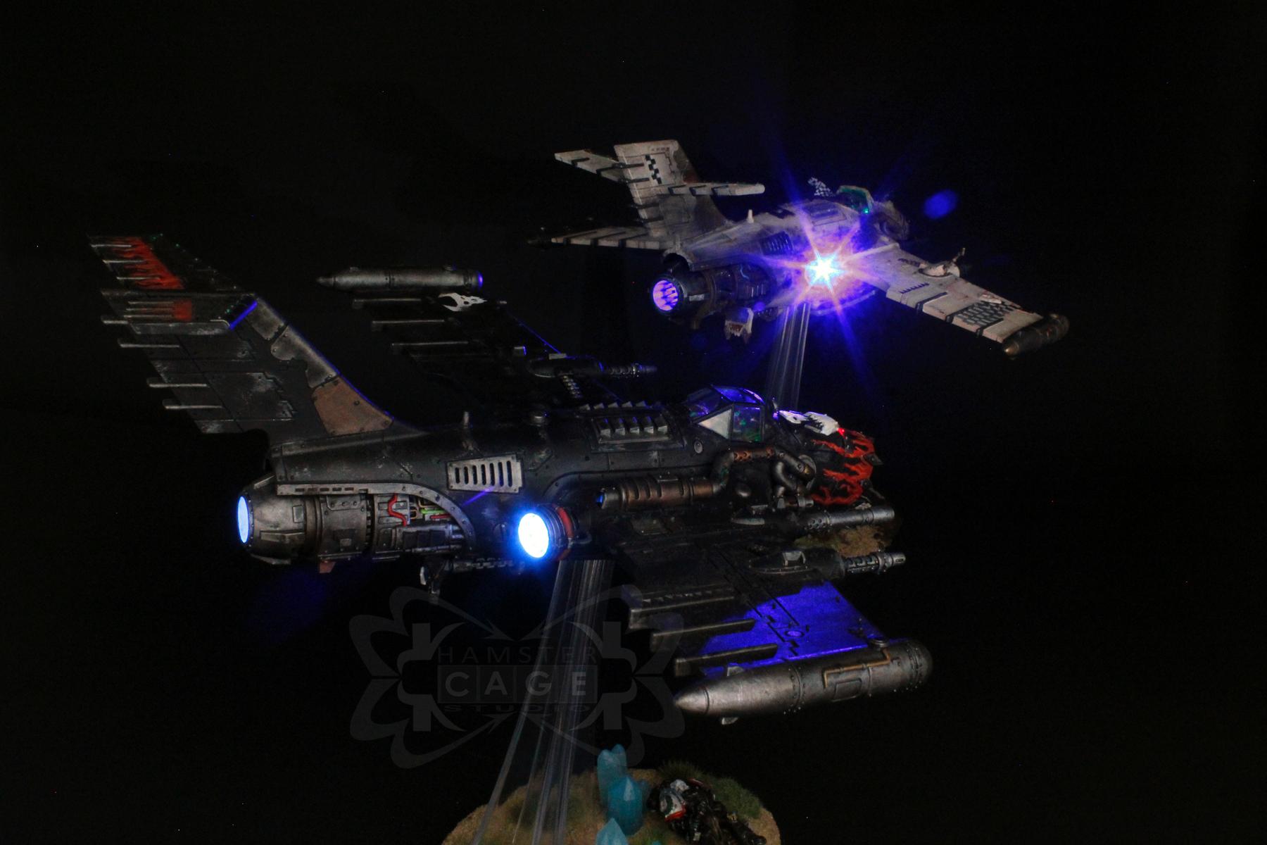 Aircraft, Dakka Jet, Dakkajet, Fighta-bomba, Orcs, Ork Aircraft, Ork Plane, Orks, Plane