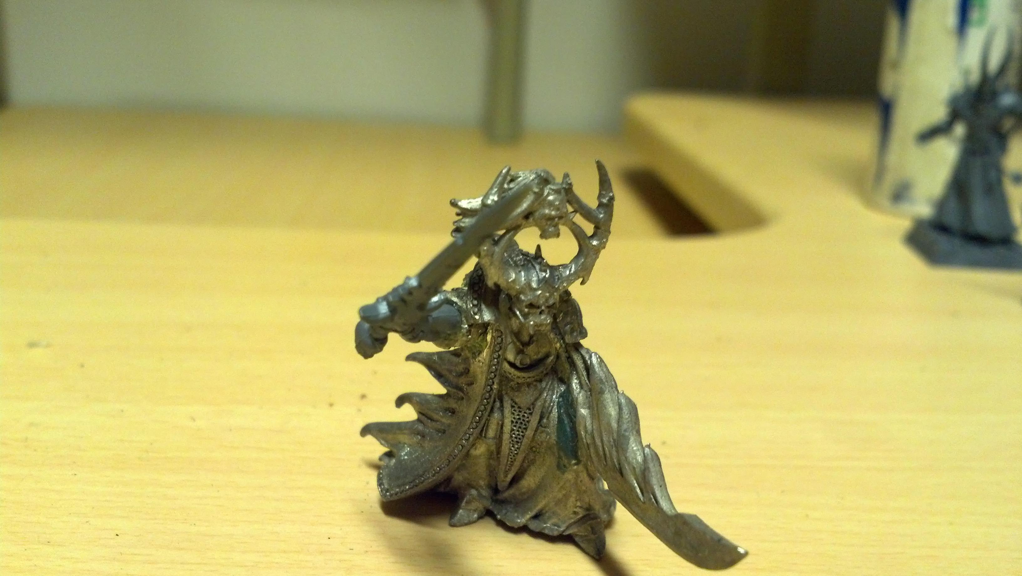 Sorcerer on Disc WIP