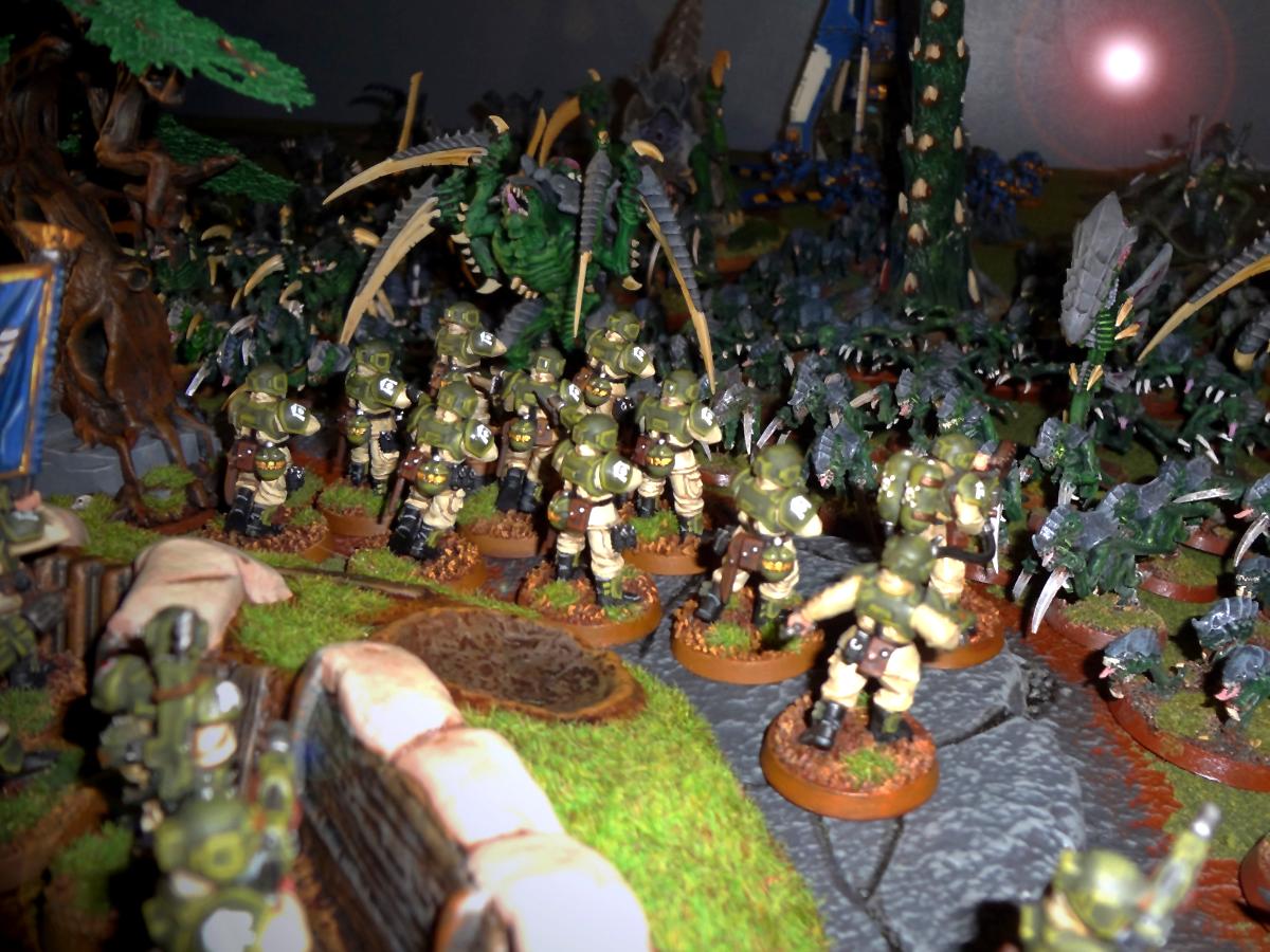 Campaign, Imperial Guard, Space Marines, Tyranids, Warhammer 40,000