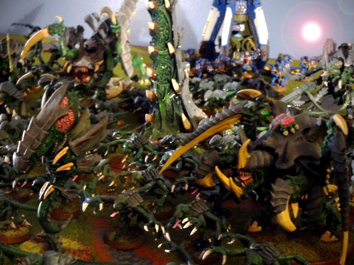 Campaign, Imperial Guard, Space Marines, Tyranids, Ultramarines, Warhammer 40,000