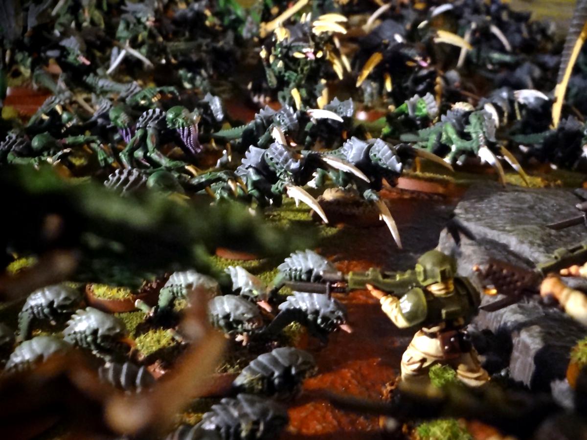 Campaign, Imperial Guard, Ripper Swarms, Space Marines, Tyranids, Warhammer 40,000
