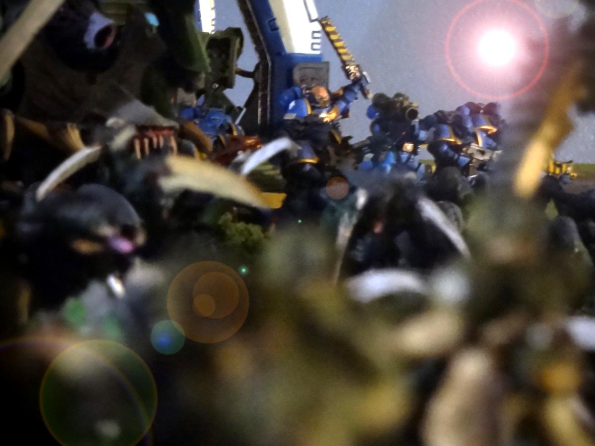 Campaign, Imperial Guard, Space Marines, Tyranids, Ultramarines, Warhammer 40,000