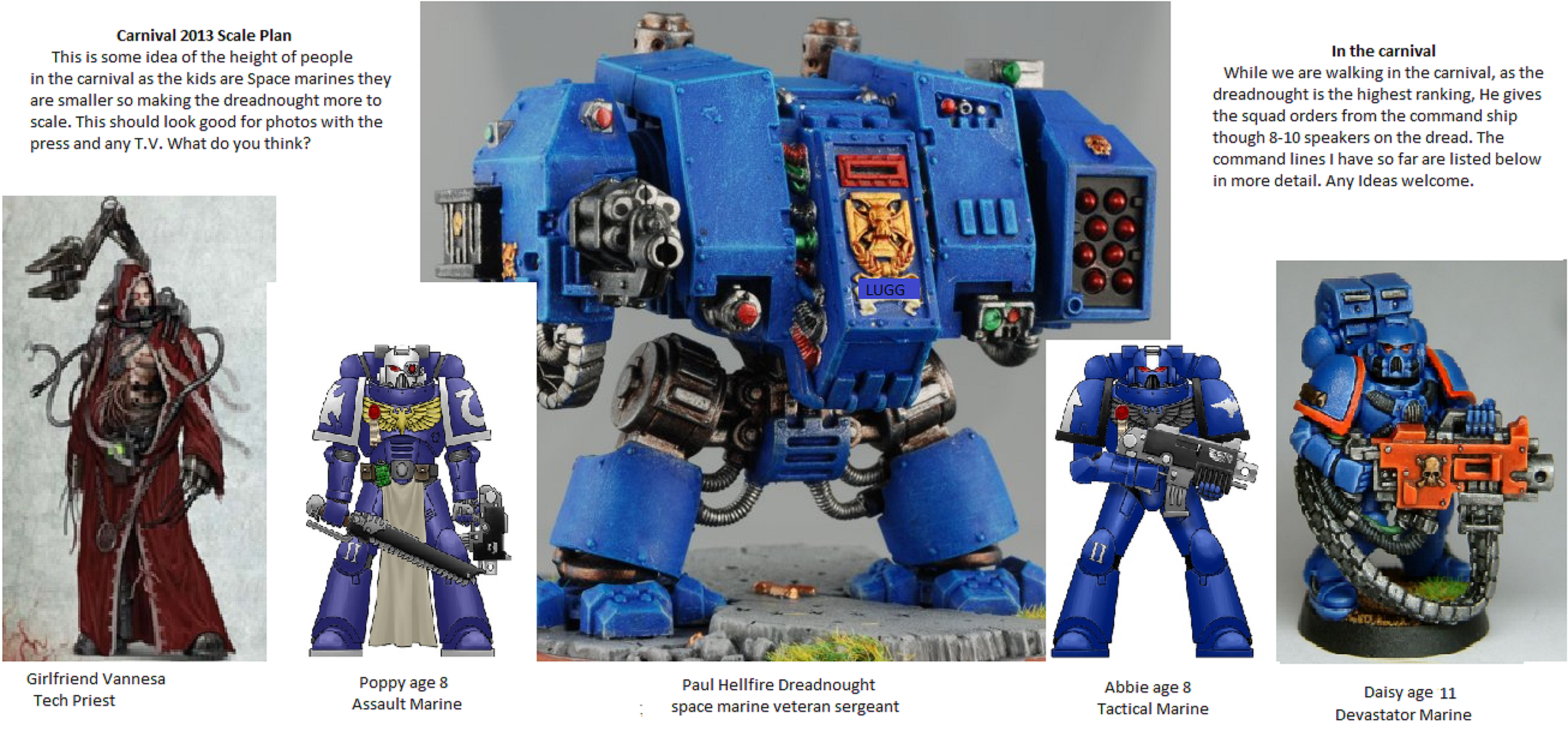 Cosplay, Costume, Dreadnought