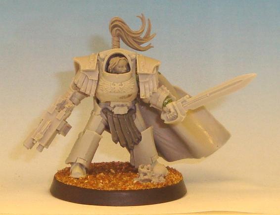 Female, Space Marines, Space Sharks, Terminator Armor