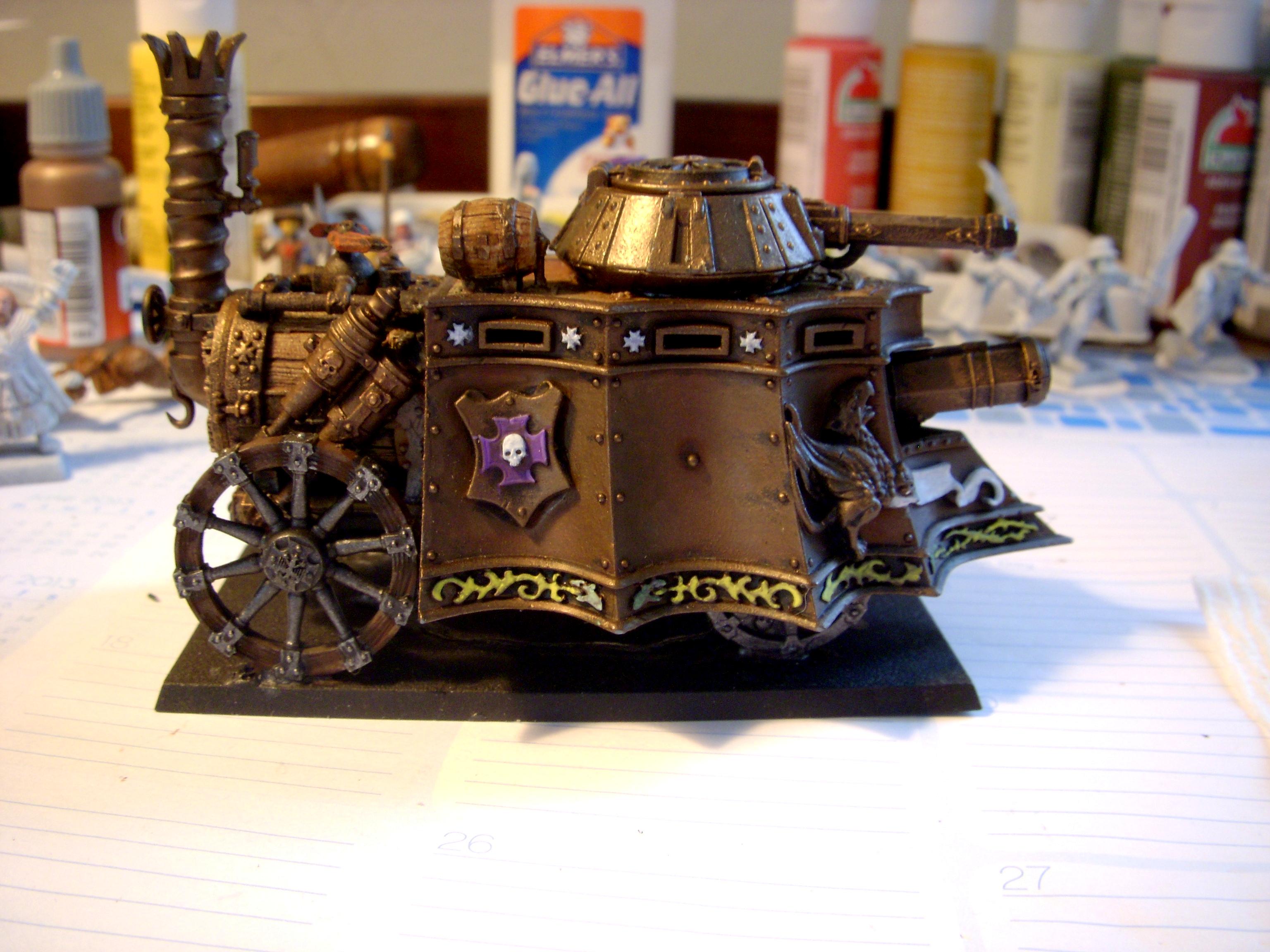 Empire, Steam, Steamtank, Warhammer Fantasy