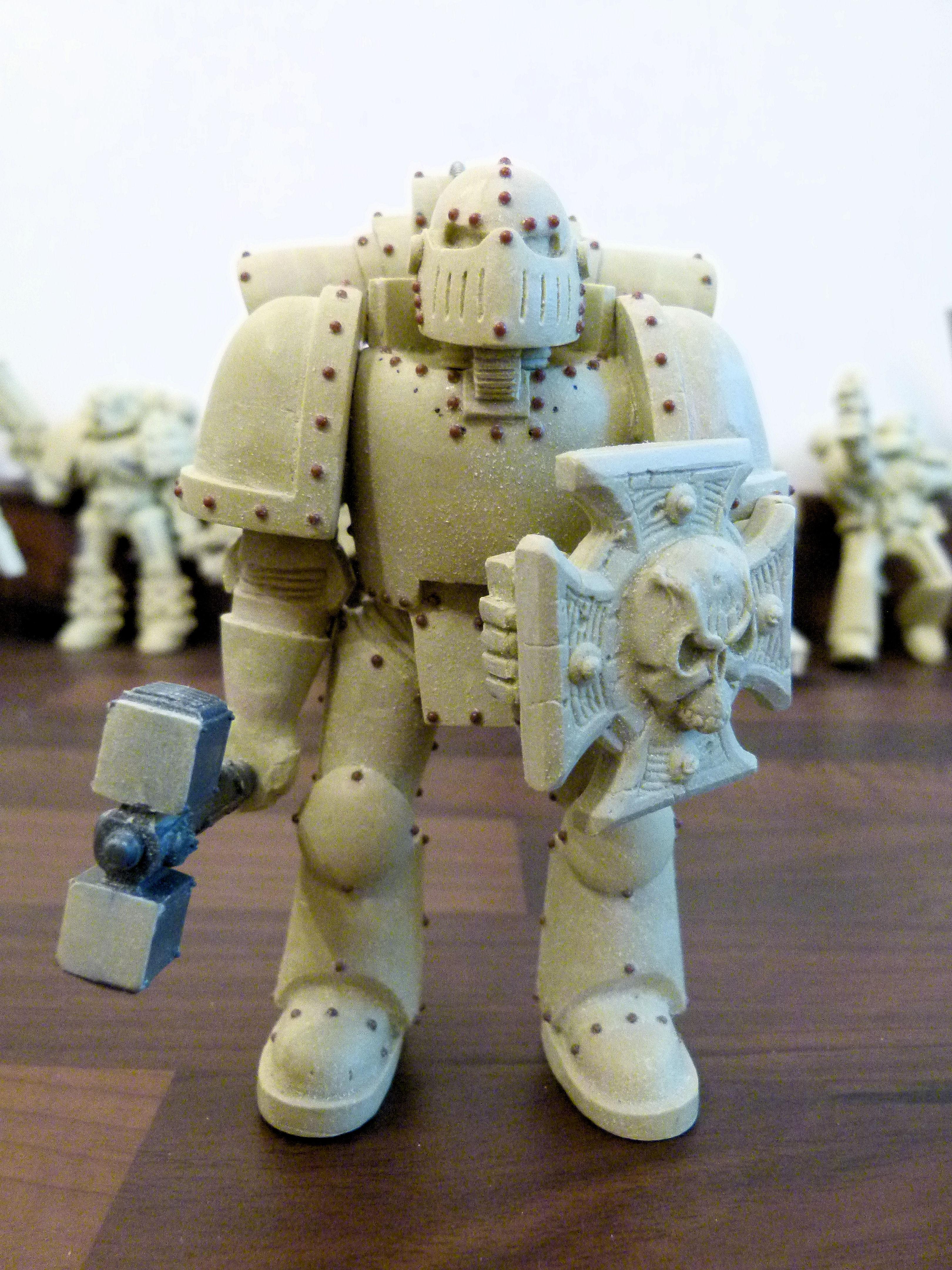 Completed Mk3 Iron Armour Large Scale